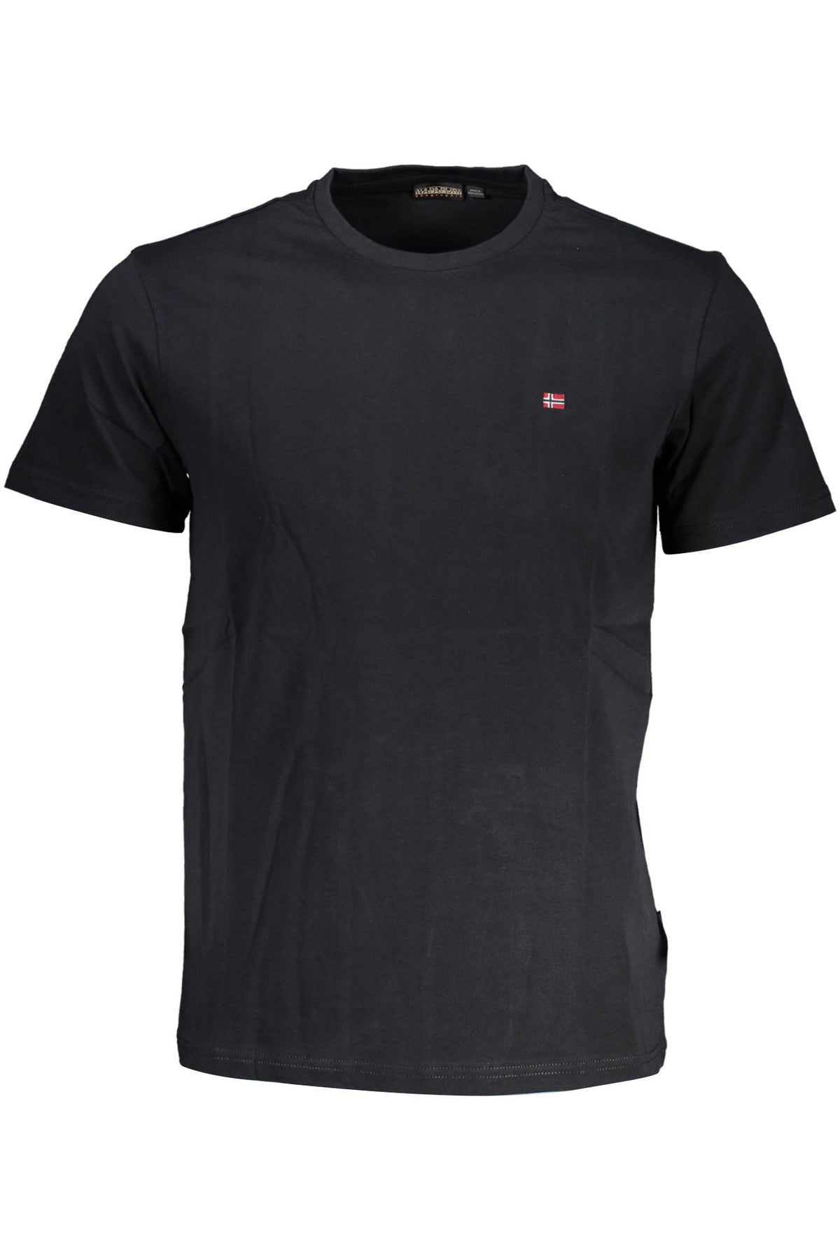 NAPAPIJRI Camisetas Hombre Negro