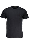 NAPAPIJRI Camisetas Hombre Negro