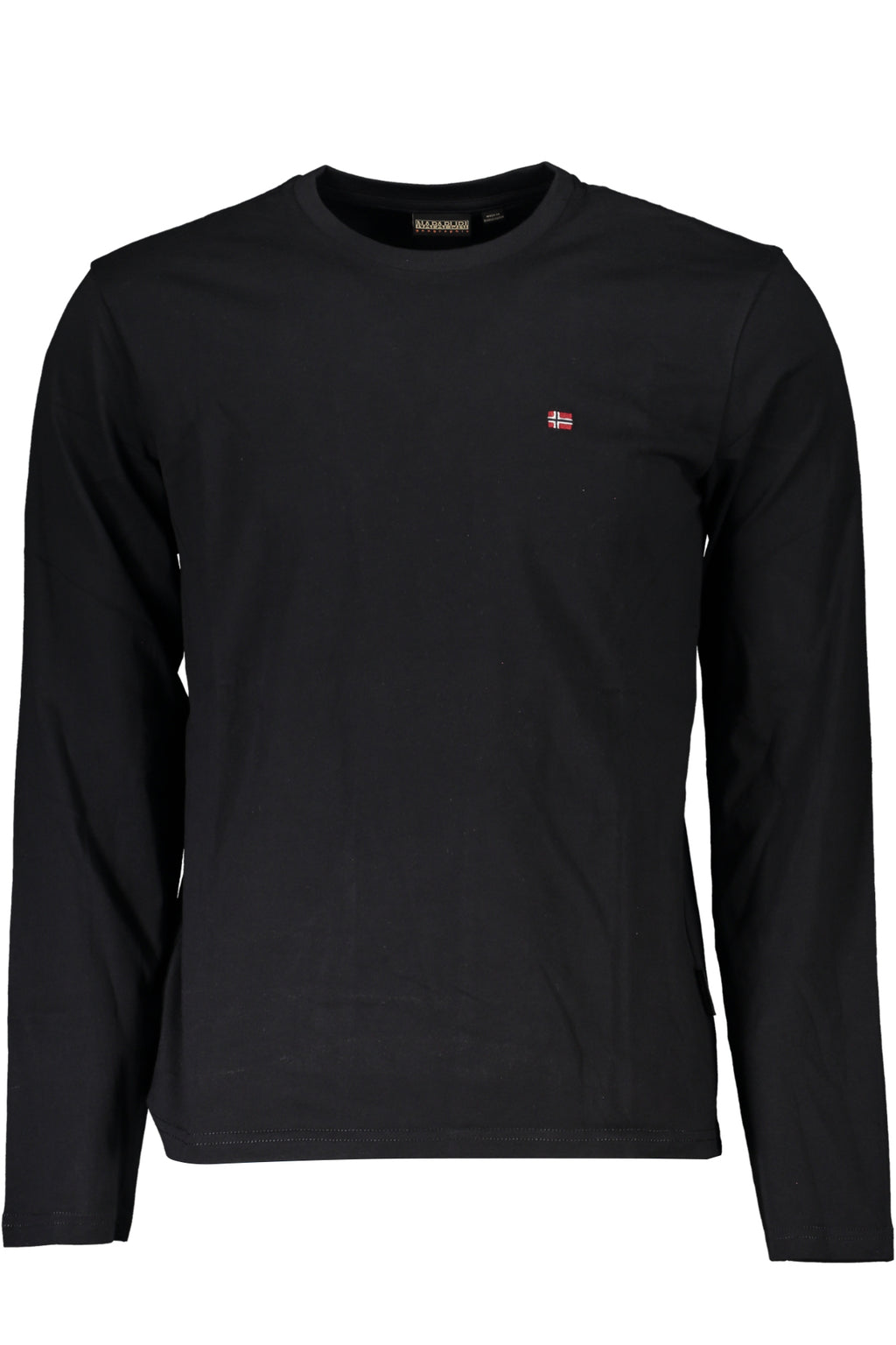 NAPAPIJRI Camisetas Hombre Negro