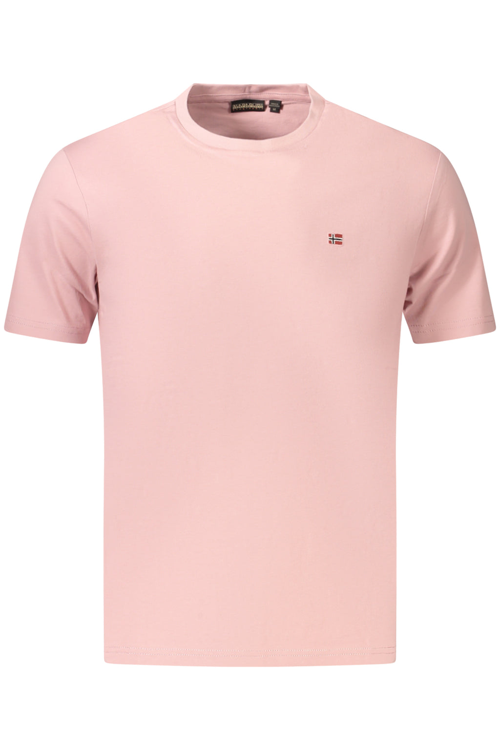 NAPAPIJRI Camisetas Hombre Rosa
