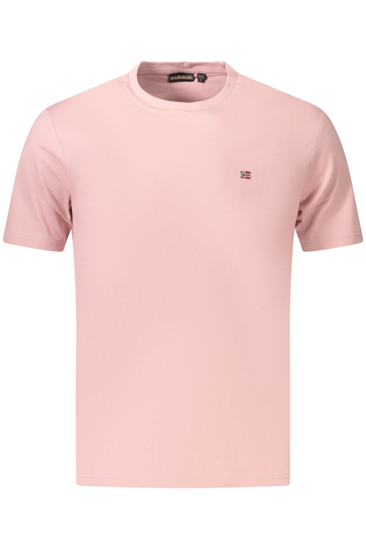 NAPAPIJRI Camisetas Hombre Rosa