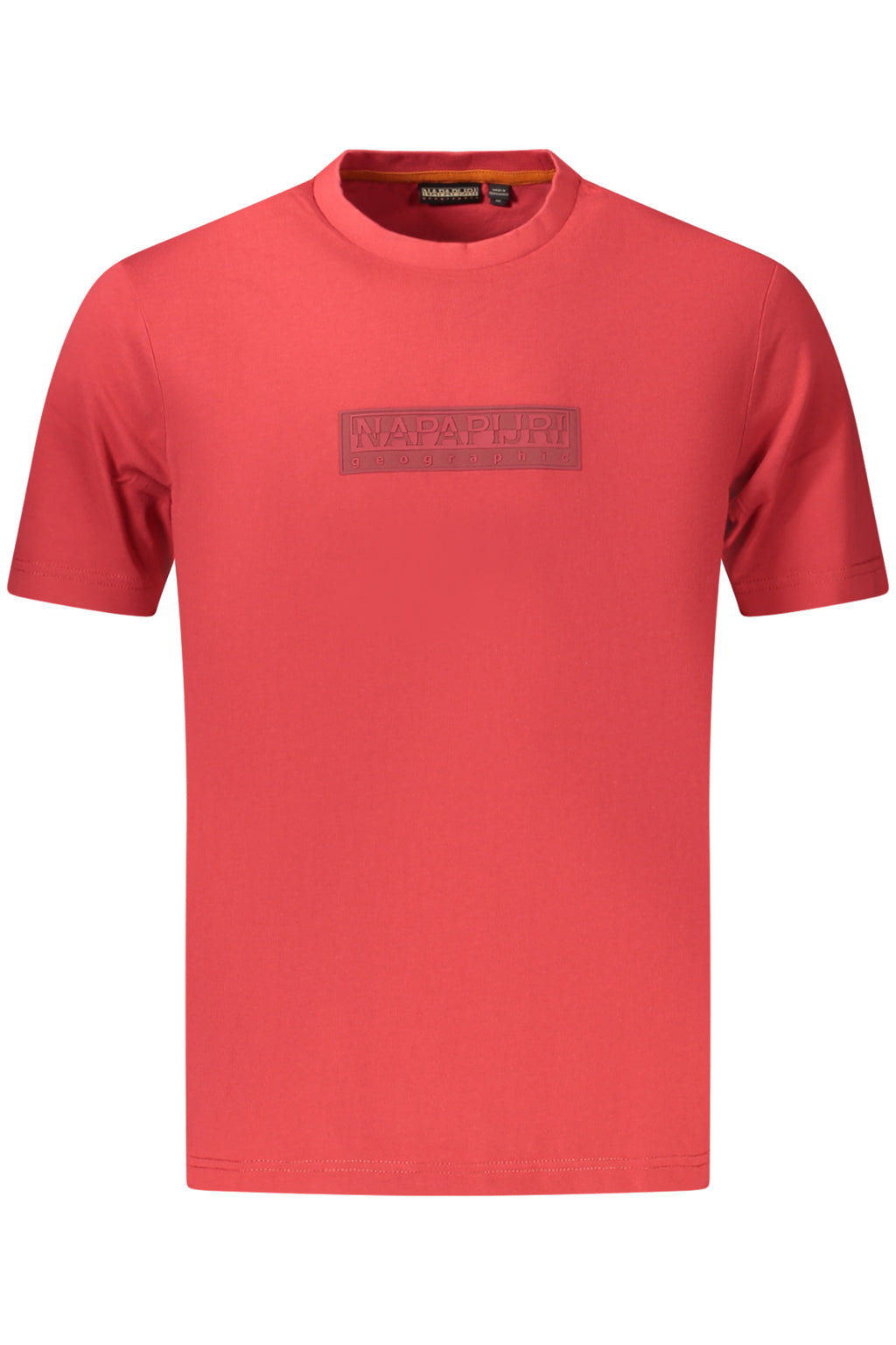 NAPAPIJRI Camisetas Hombre Rojo