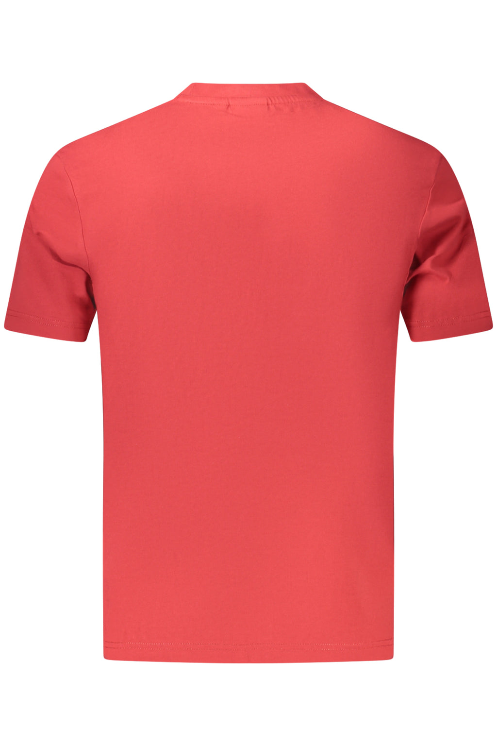 NAPAPIJRI Camisetas Hombre Rojo