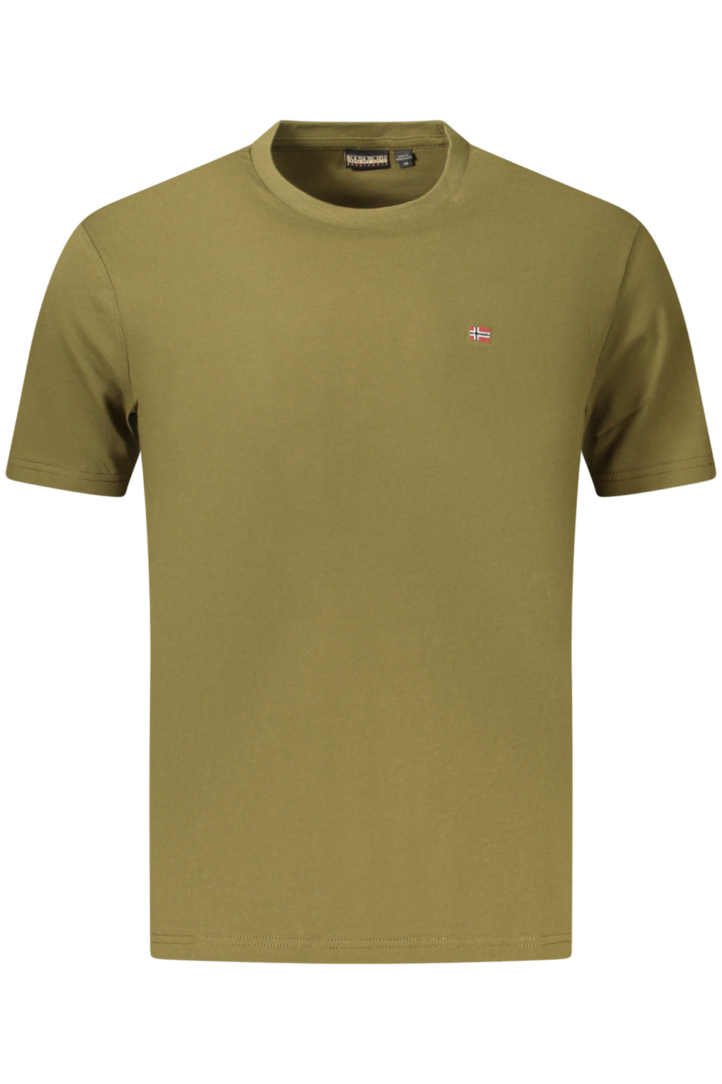 NAPAPIJRI Camisetas Hombre Verde