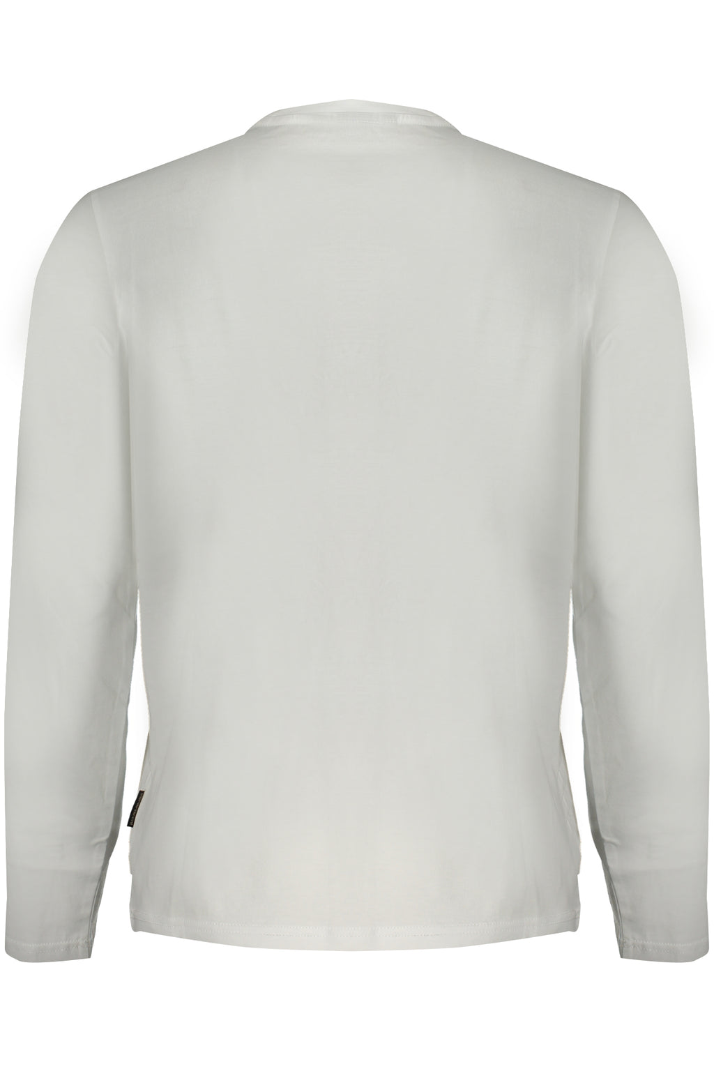 CAMISETA DE MANGA LARGA PARA HOMBRE NAPAPIJRI BLANCA