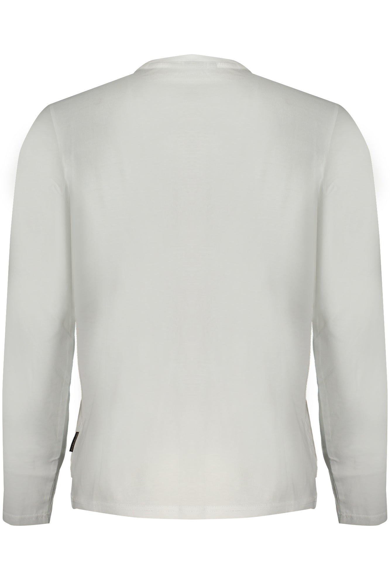 CAMISETA DE MANGA LARGA PARA HOMBRE NAPAPIJRI BLANCA