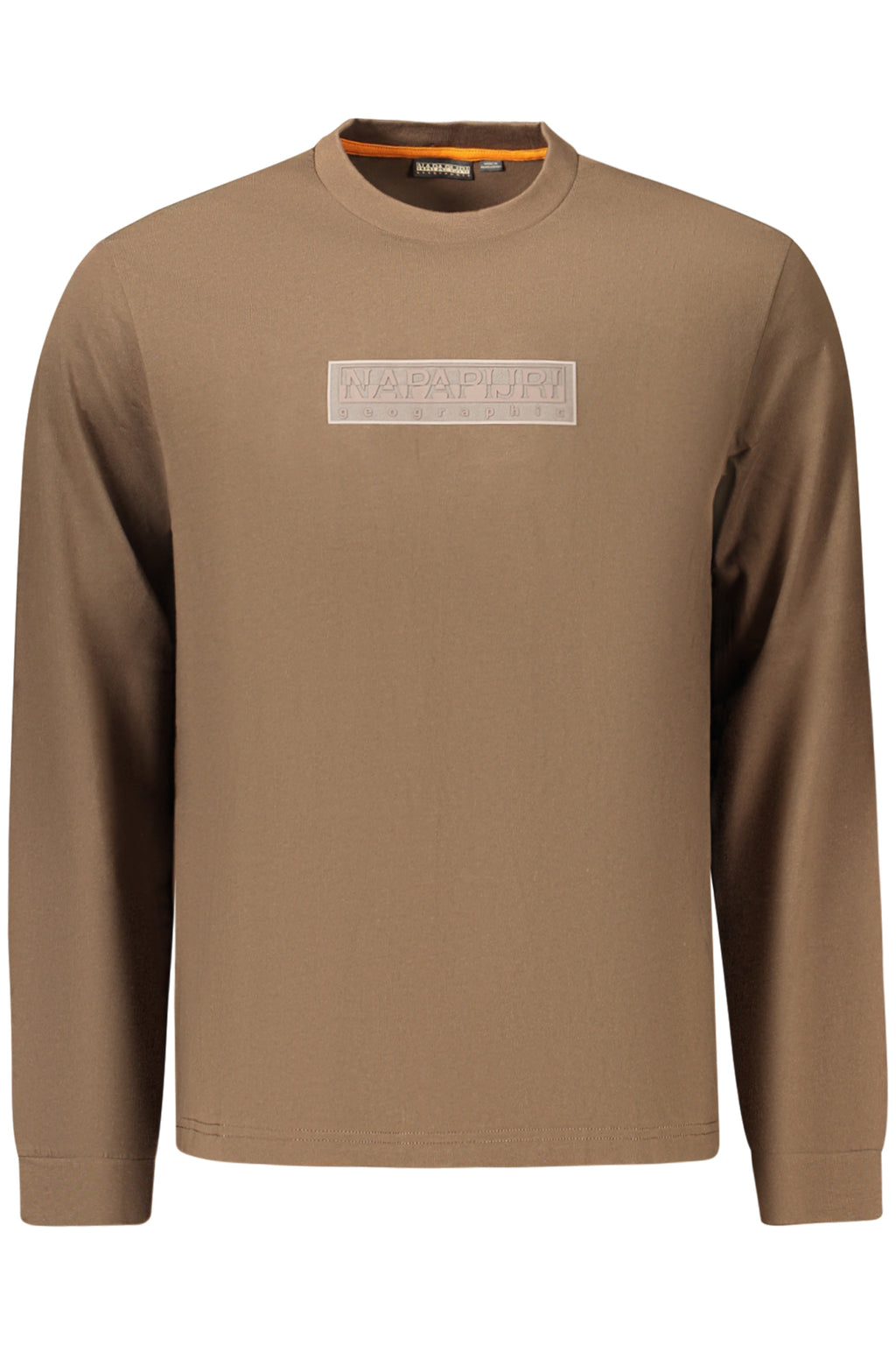 NAPAPIJRI Camisetas Hombre Marrón