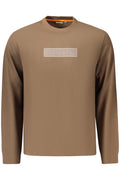 NAPAPIJRI Camisetas Hombre Marrón