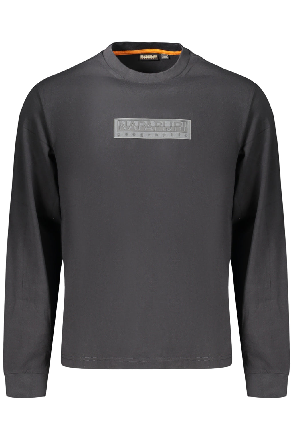 NAPAPIJRI Camisetas Hombre Negro