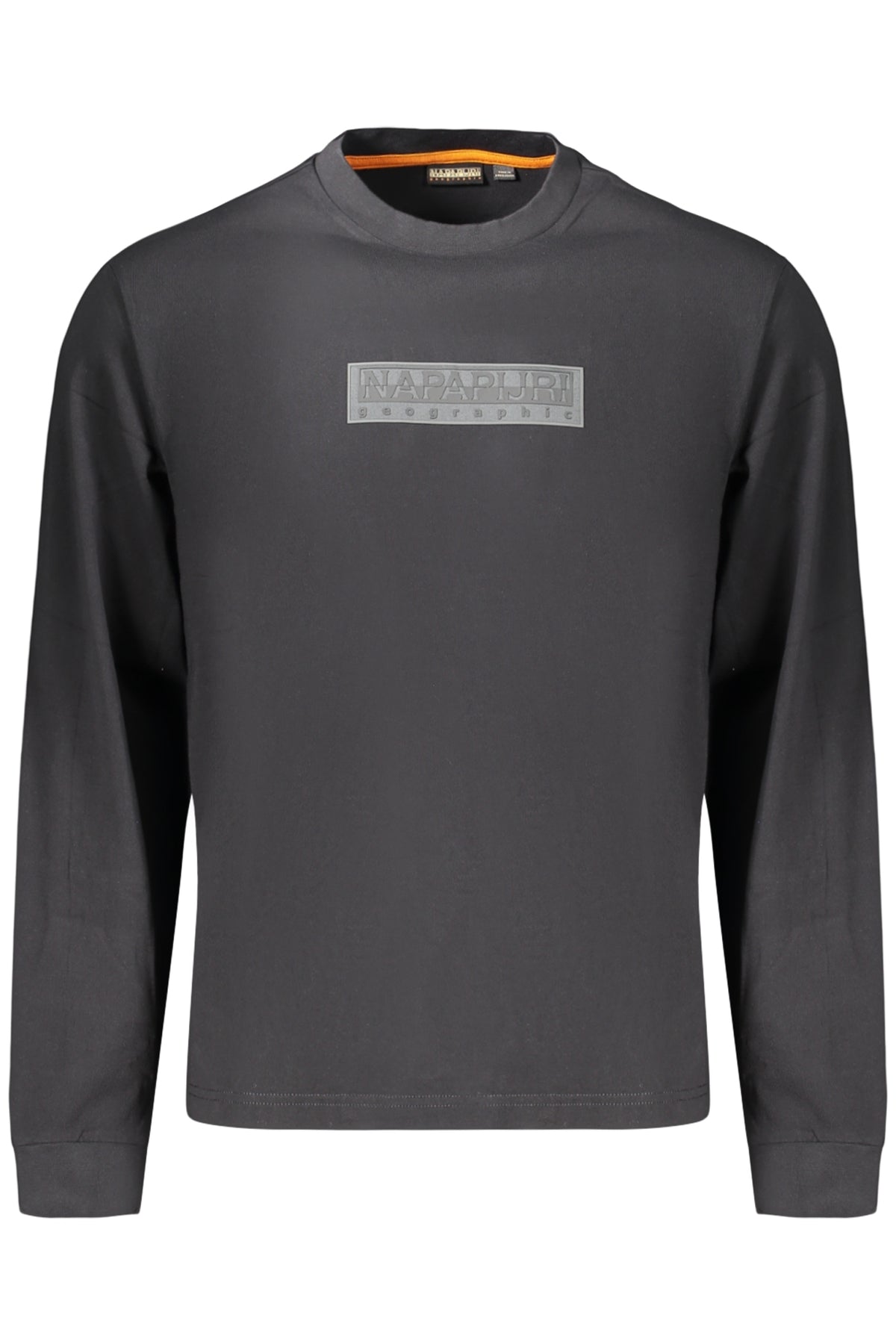 NAPAPIJRI Camisetas Hombre Negro