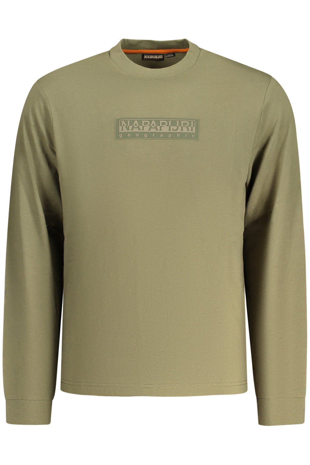 NAPAPIJRI Camisetas Hombre Verde