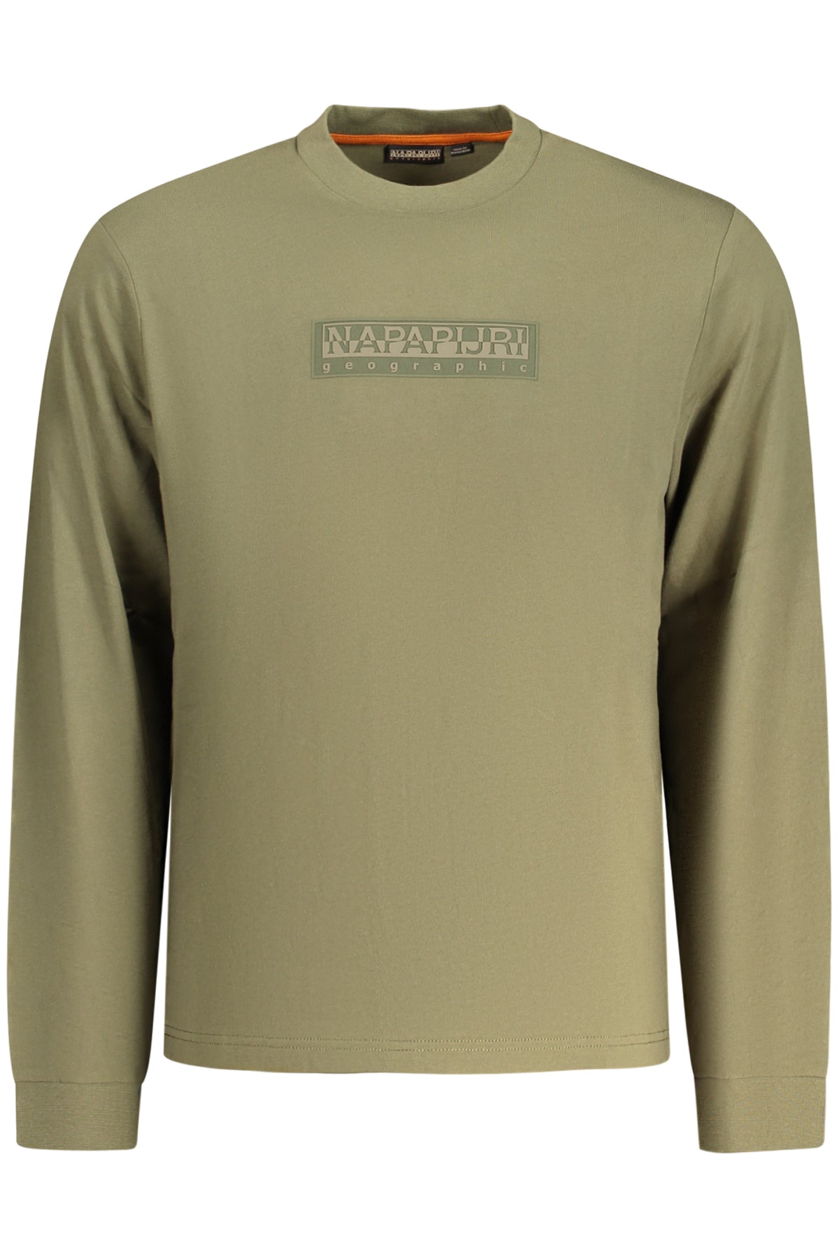 NAPAPIJRI Camisetas Hombre Verde