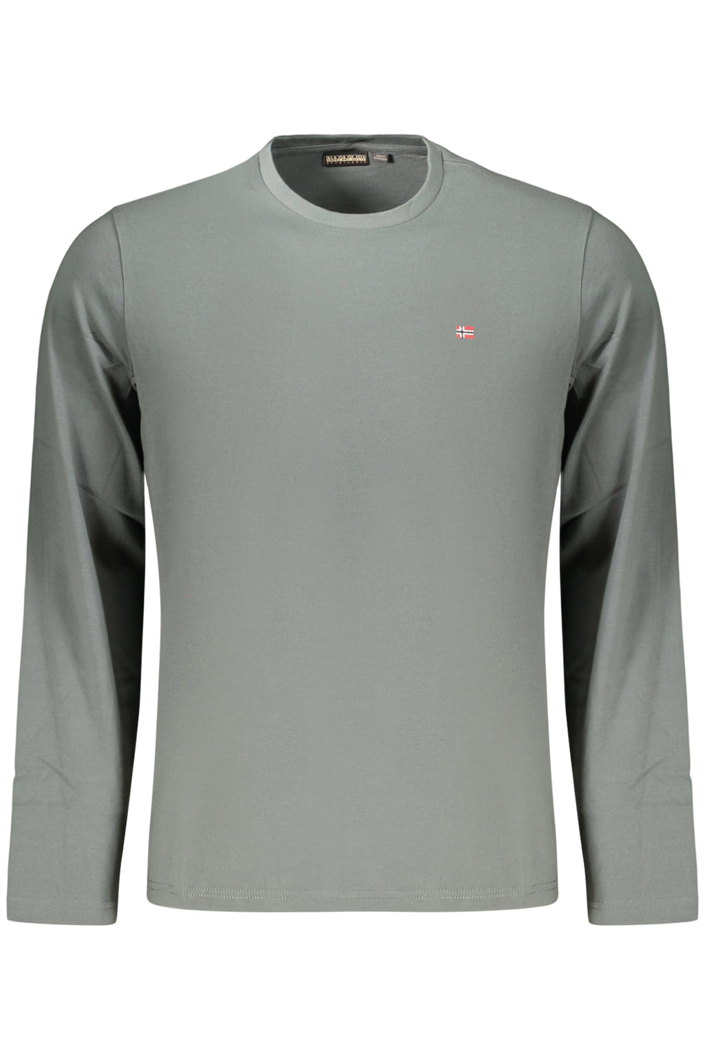 NAPAPIJRI Camisetas Hombre Verde