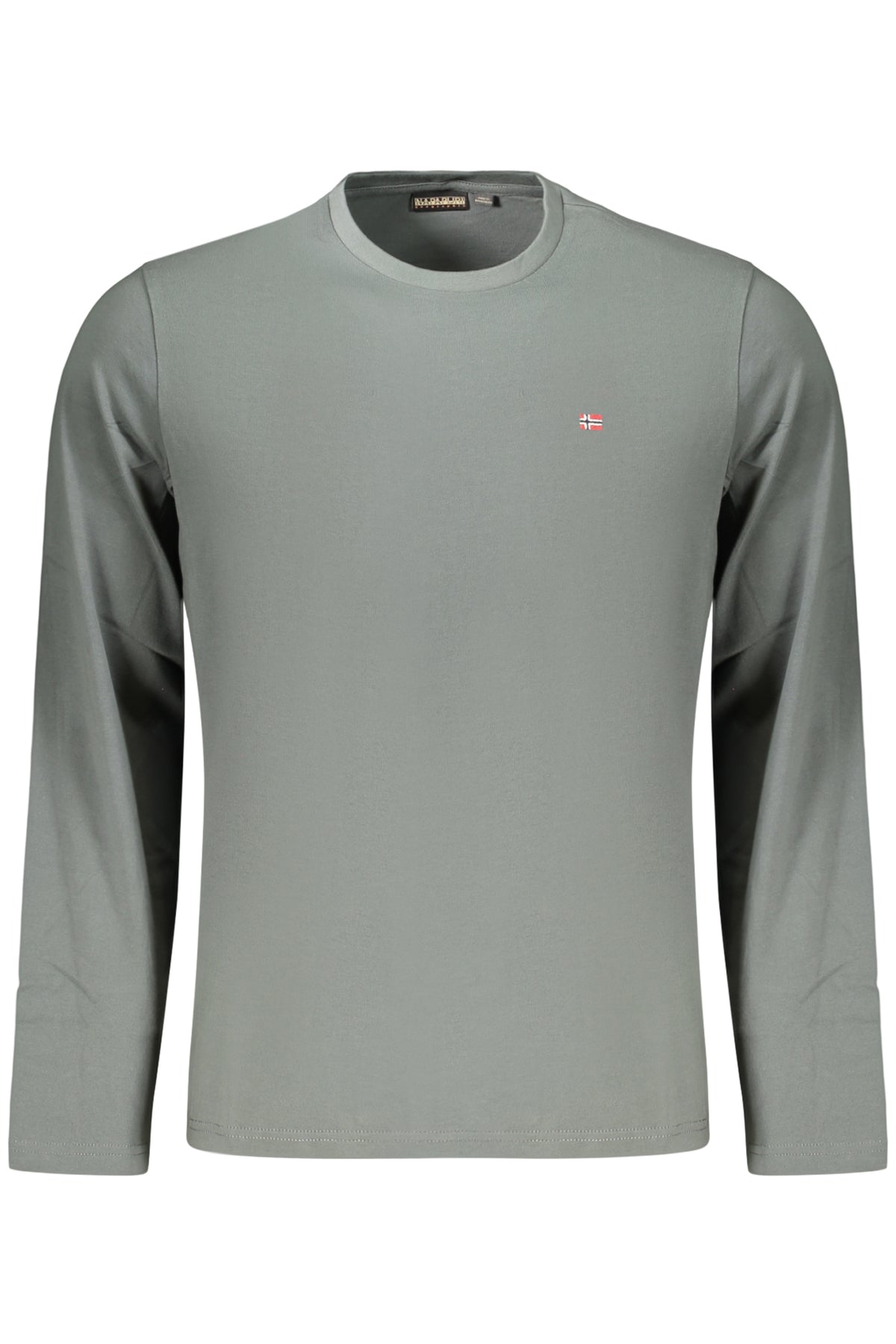 NAPAPIJRI Camisetas Hombre Verde