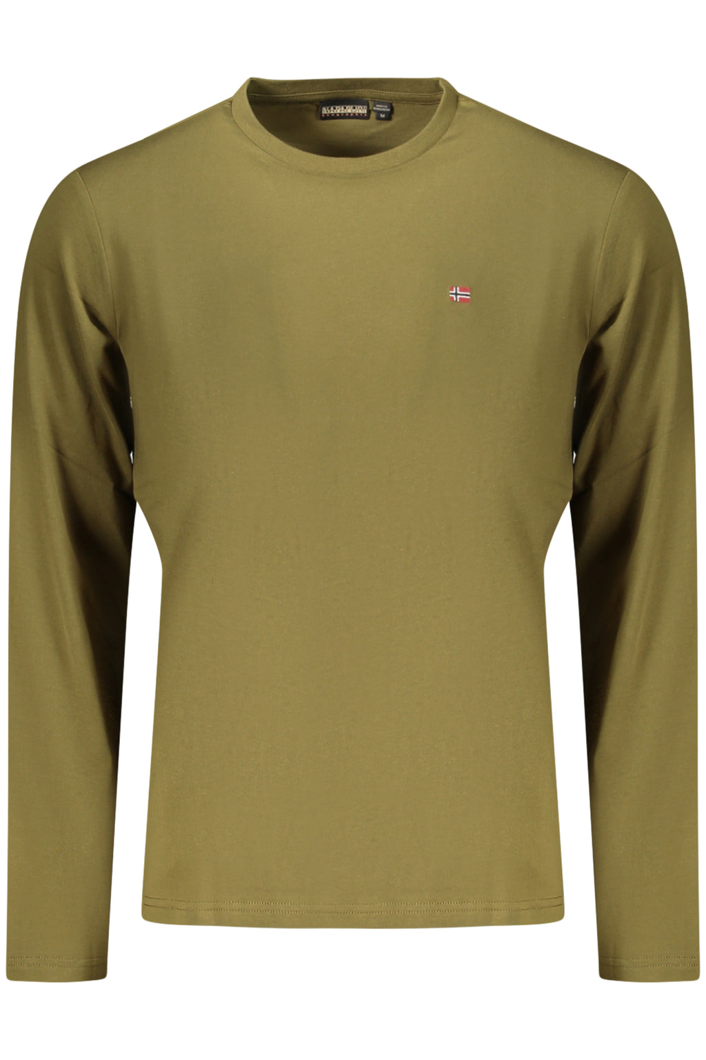 NAPAPIJRI Camisetas Hombre Verde