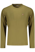 NAPAPIJRI Camisetas Hombre Verde