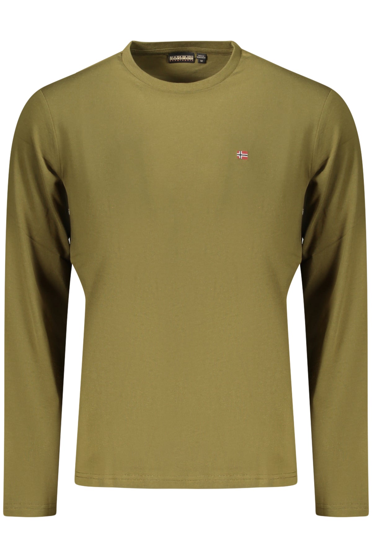 NAPAPIJRI Camisetas Hombre Verde