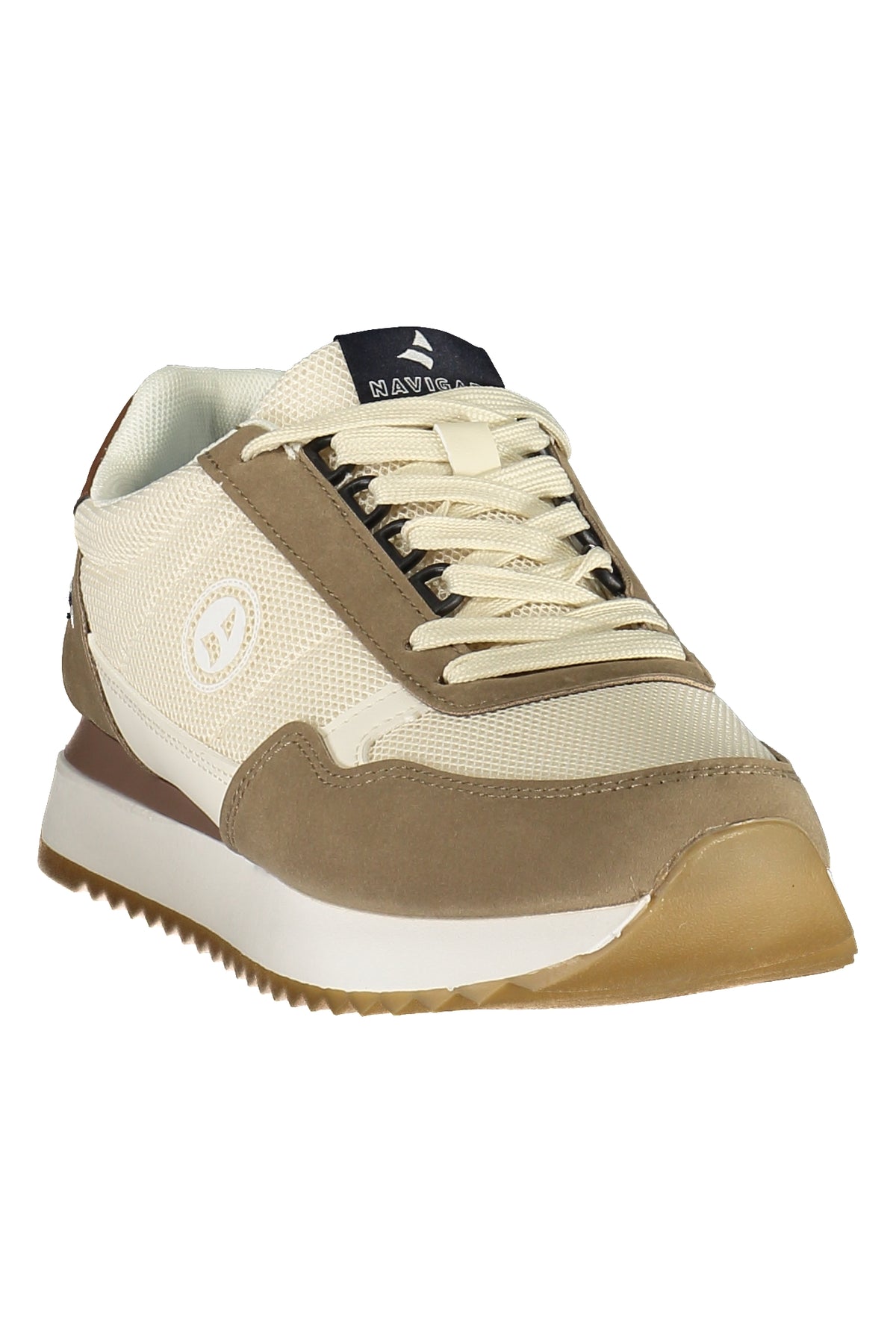 NAVIGARE Zapatillas Hombre Beige