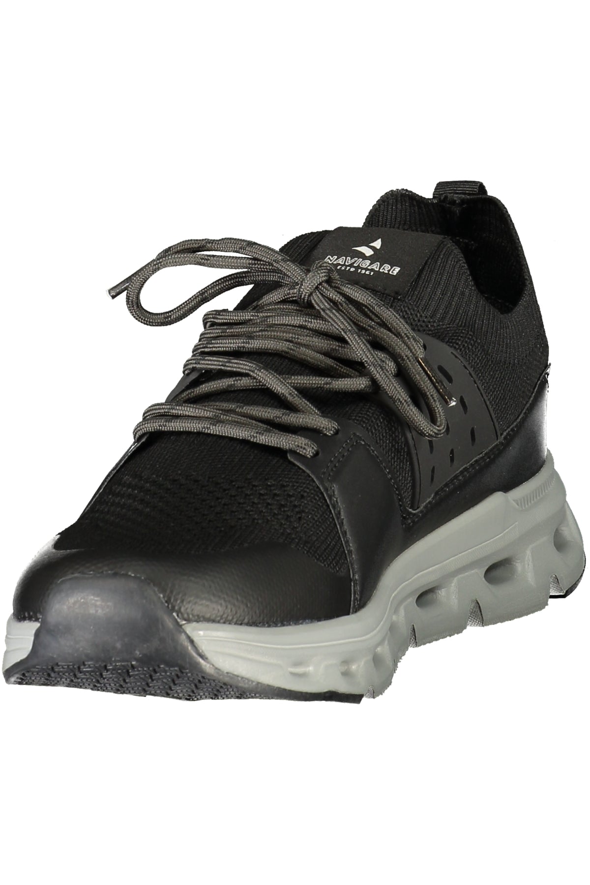 NAVIGARE Zapatillas Hombre Negro
