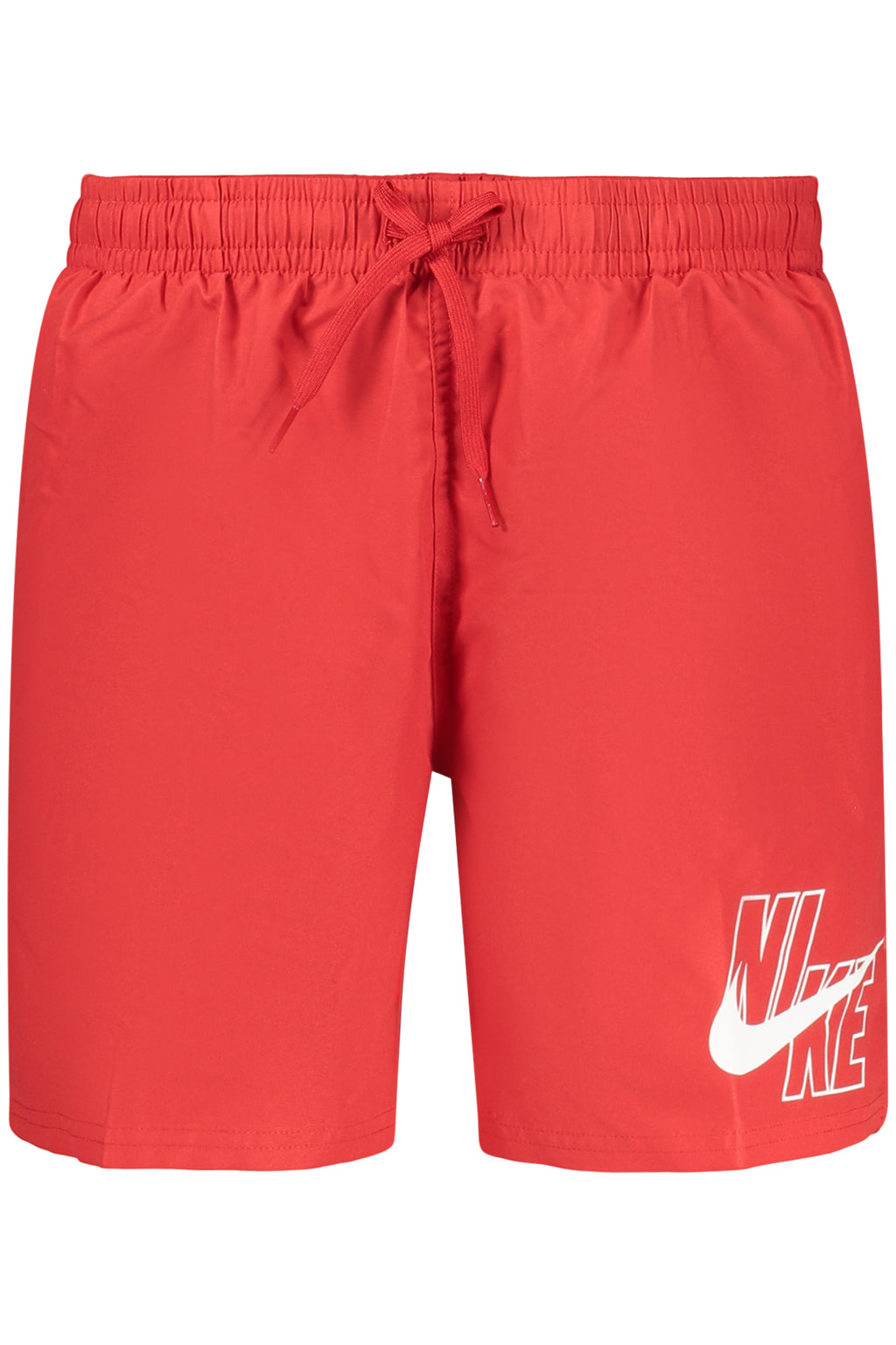 TRAJE DE BAÑO NIKE PARA HOMBRE CON PARTE INFERIOR ROJA