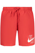 TRAJE DE BAÑO NIKE PARA HOMBRE CON PARTE INFERIOR ROJA