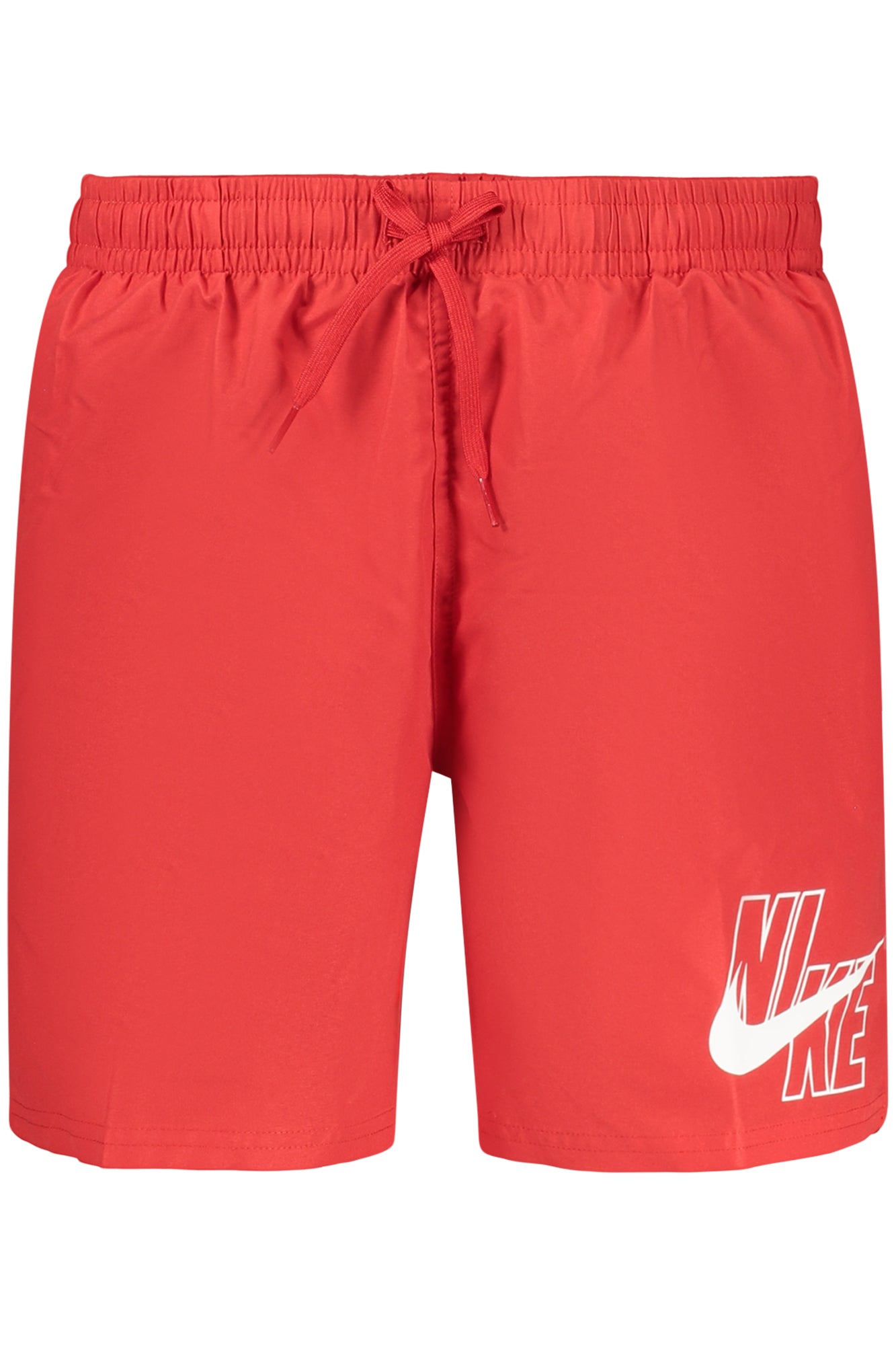 TRAJE DE BAÑO NIKE PARA HOMBRE CON PARTE INFERIOR ROJA