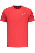 Camiseta roja de manga corta para hombre Nike