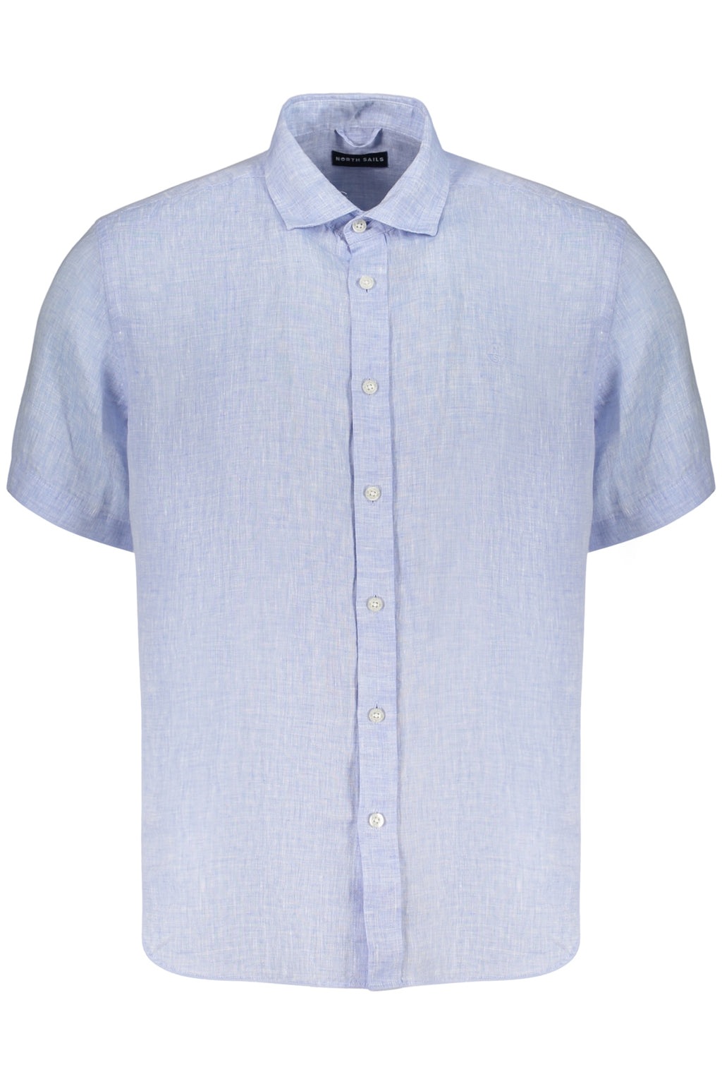 Camisa de manga corta para hombre North Sails, azul.