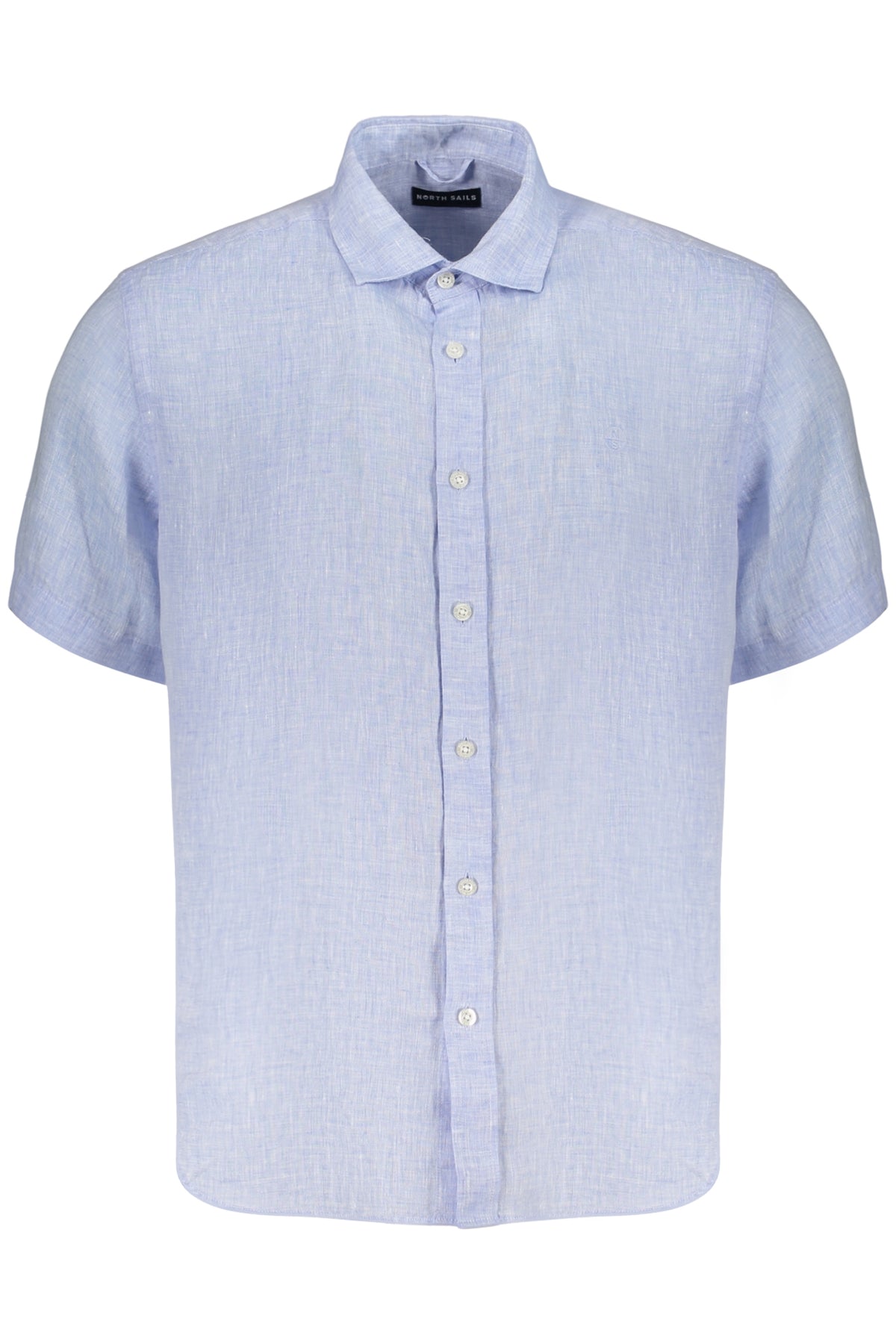 Camisa de manga corta para hombre North Sails, azul.