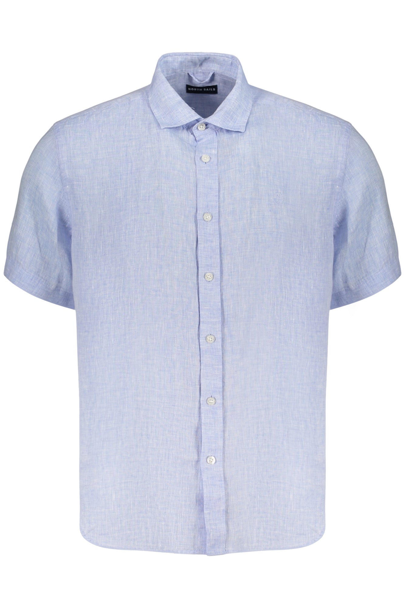 Camisa de manga corta para hombre North Sails, azul.