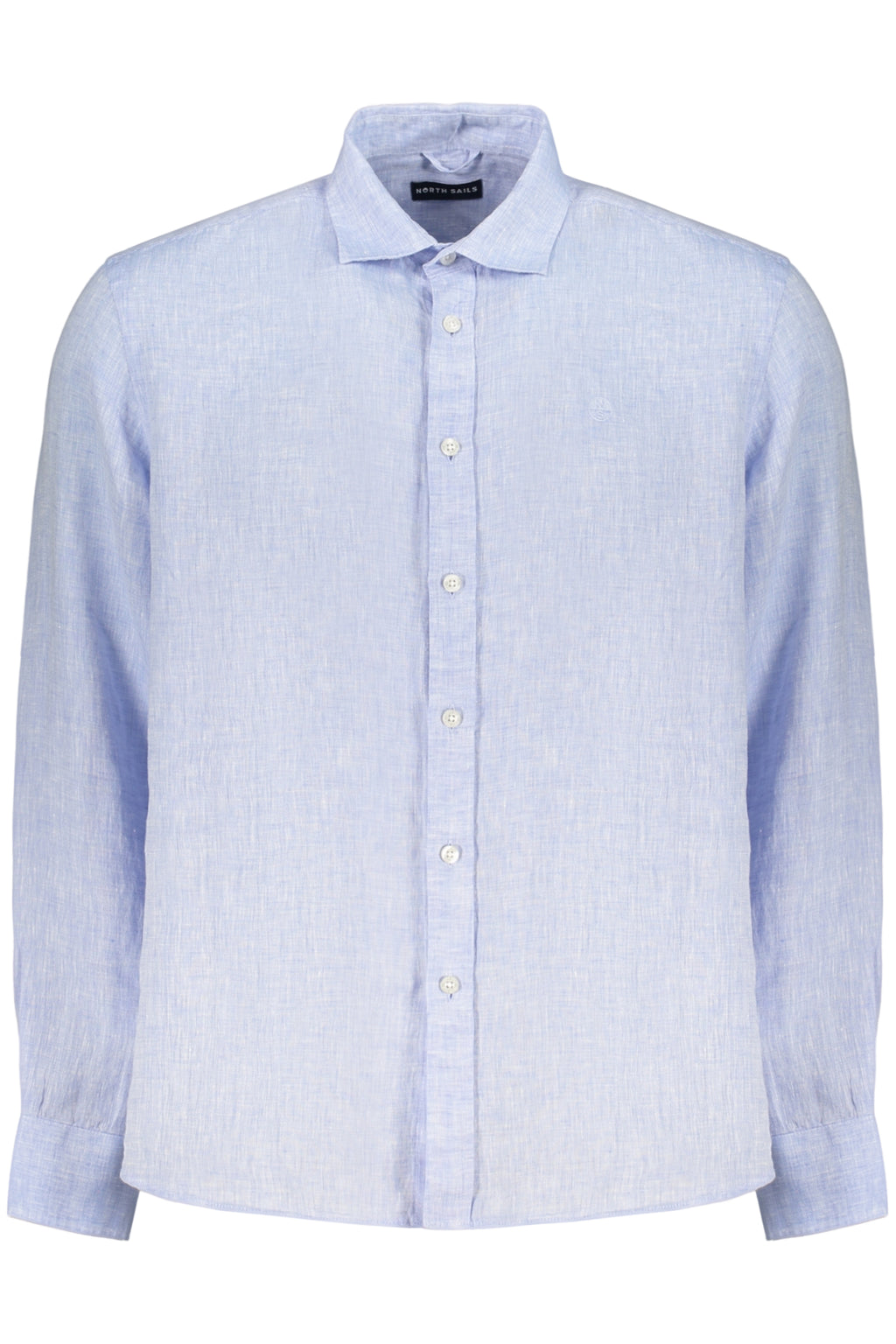 Camisa de manga corta para hombre North Sails, azul.