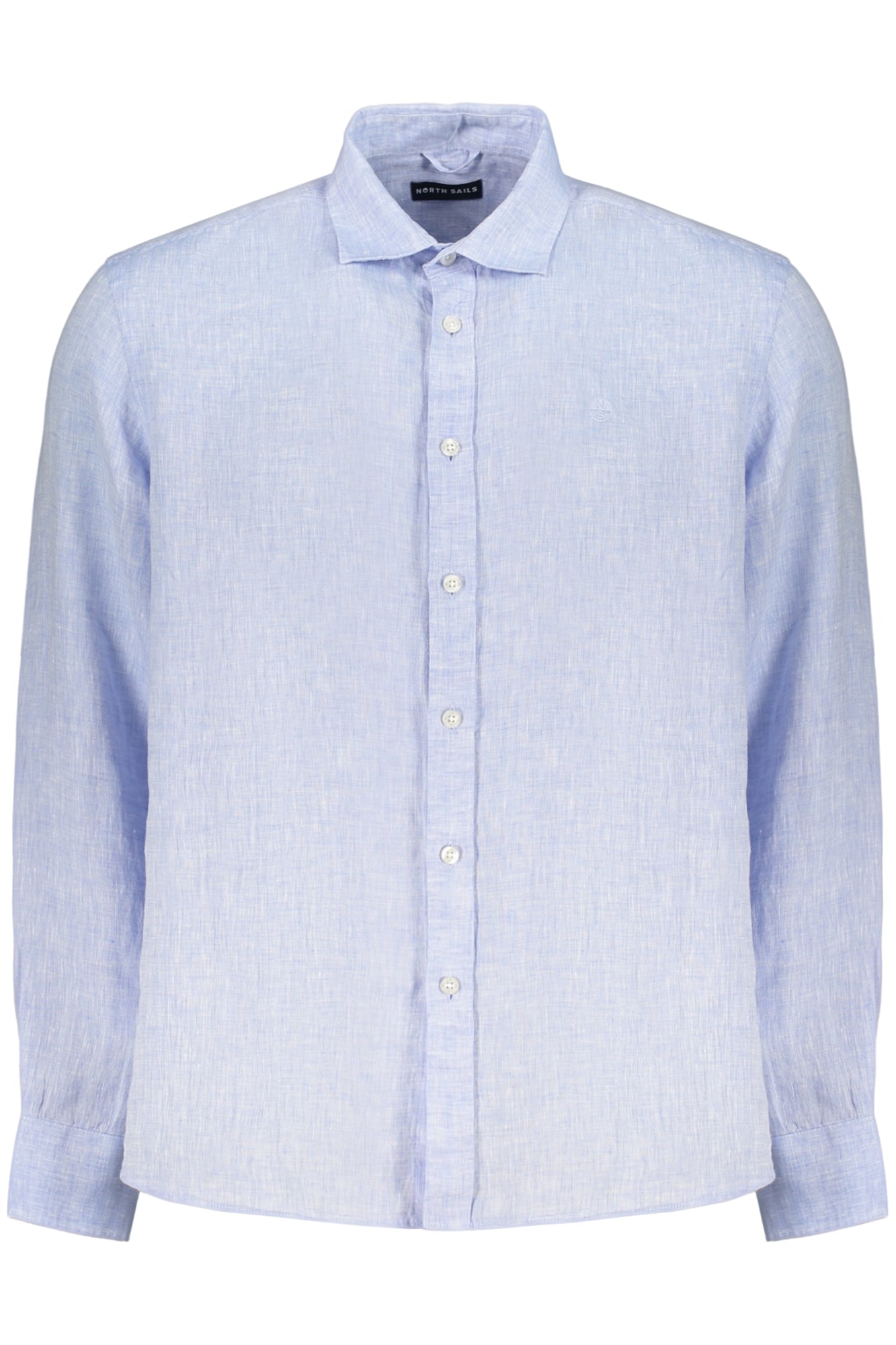 Camisa de manga corta para hombre North Sails, azul.