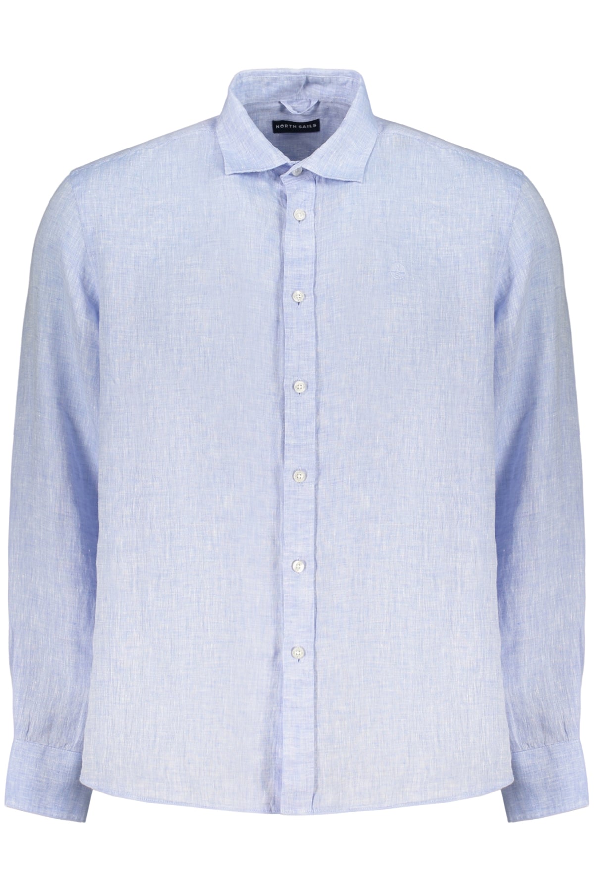 Camisa de manga corta para hombre North Sails, azul.