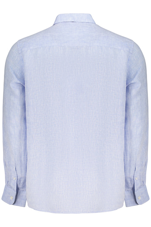 Camisa de manga corta para hombre North Sails, azul.
