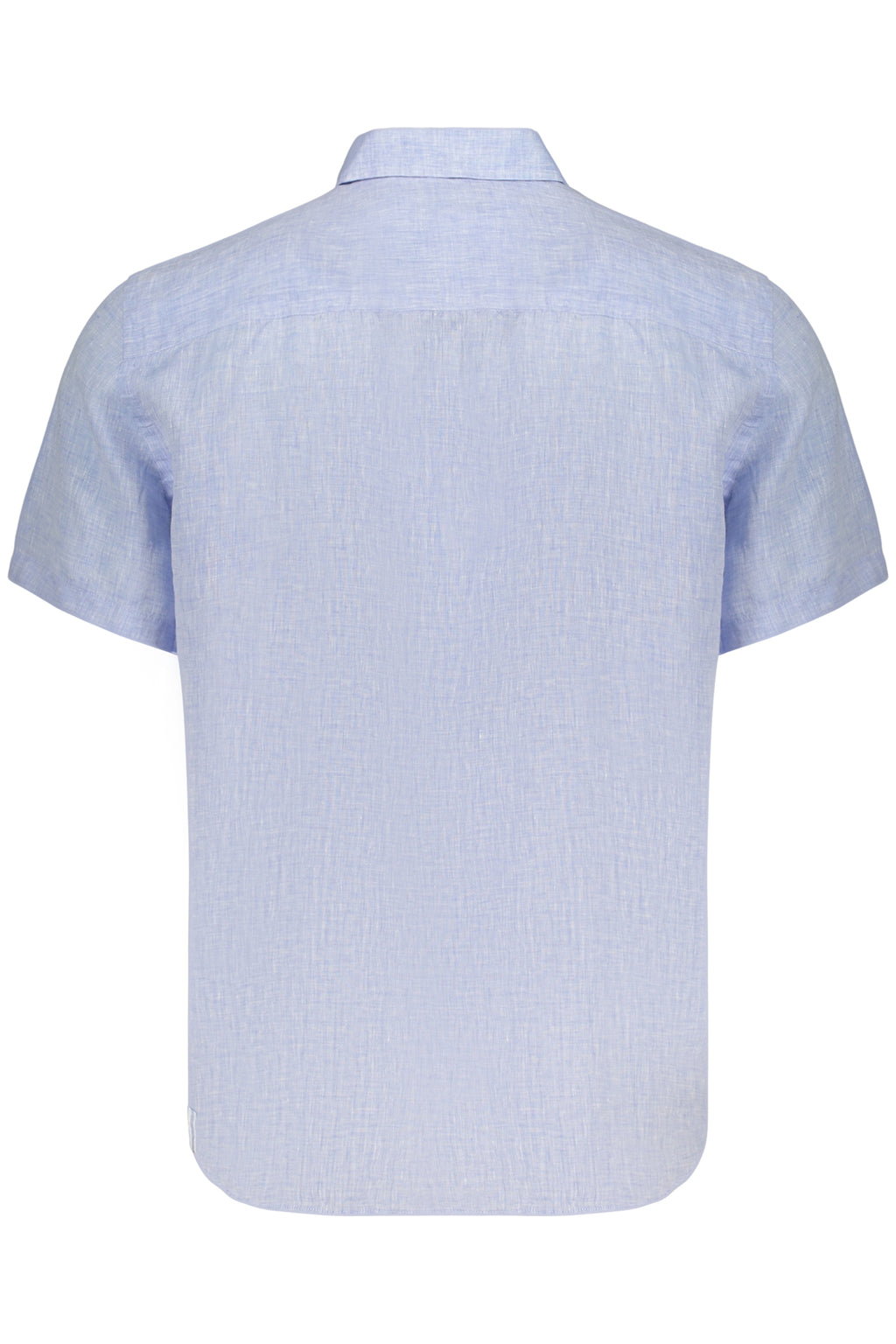 Camisa de manga corta para hombre North Sails, azul.