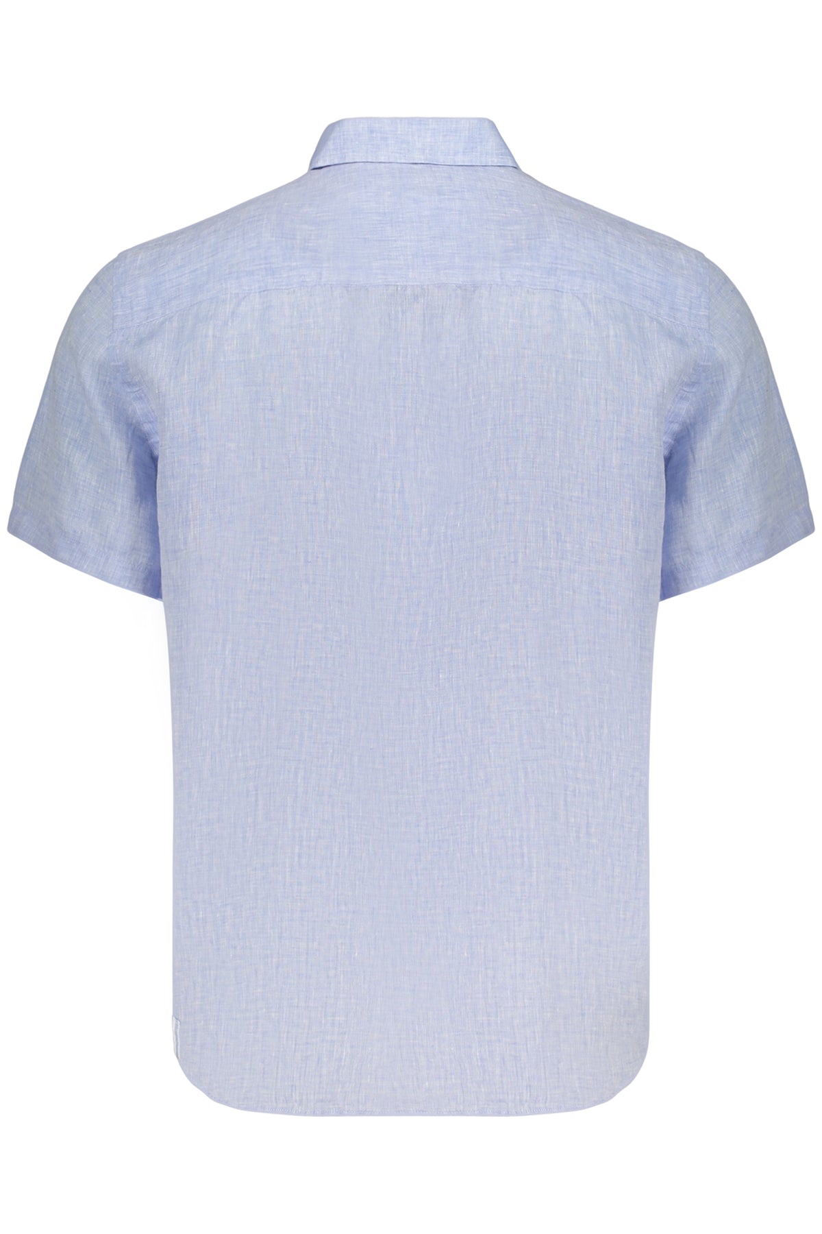 Camisa de manga corta para hombre North Sails, azul.