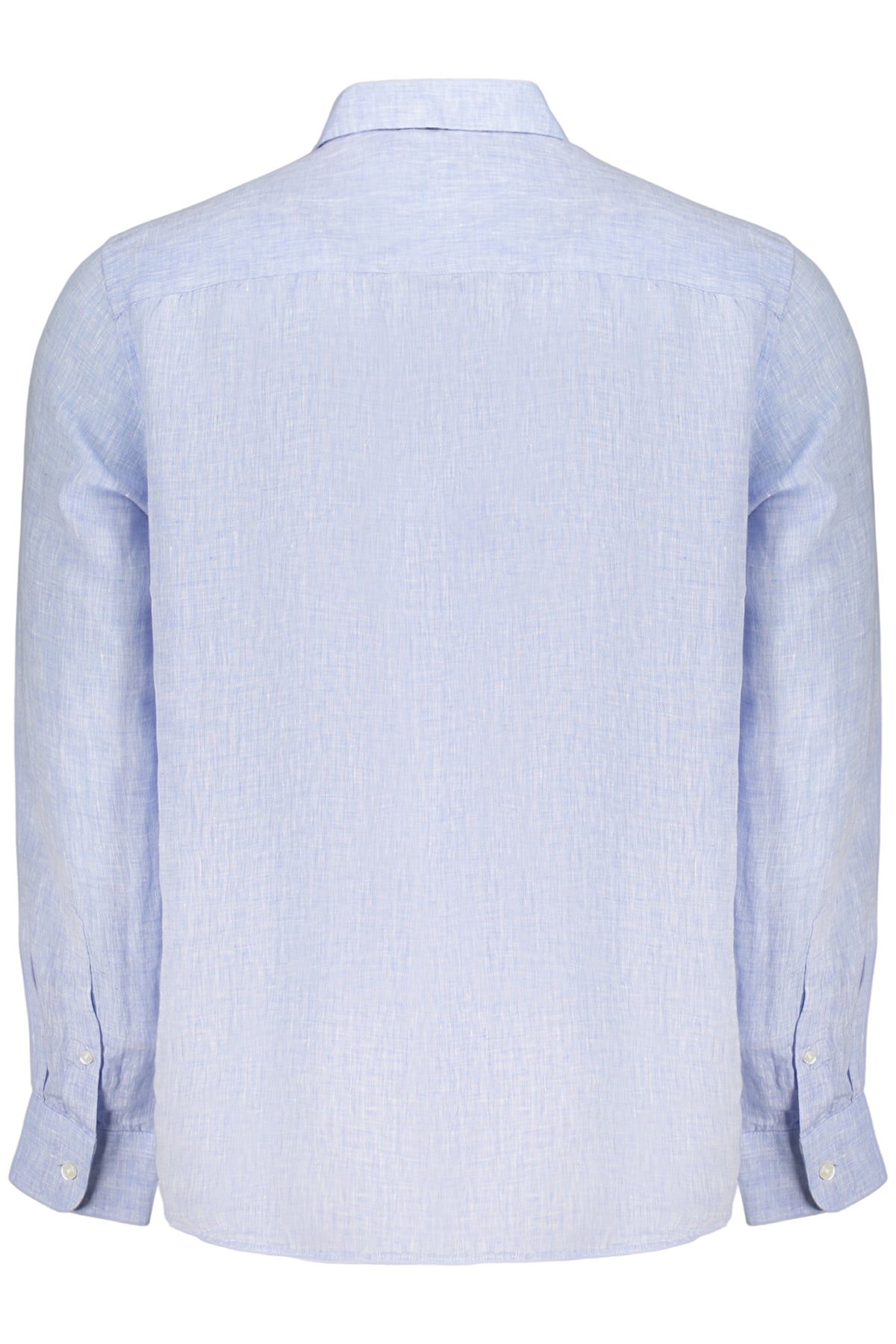 Camisa de manga corta para hombre North Sails, azul.