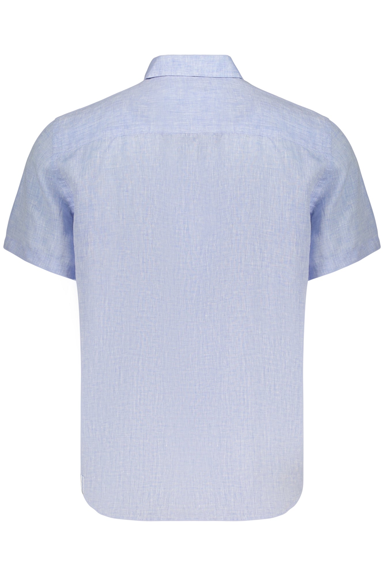 Camisa de manga corta para hombre North Sails, azul.