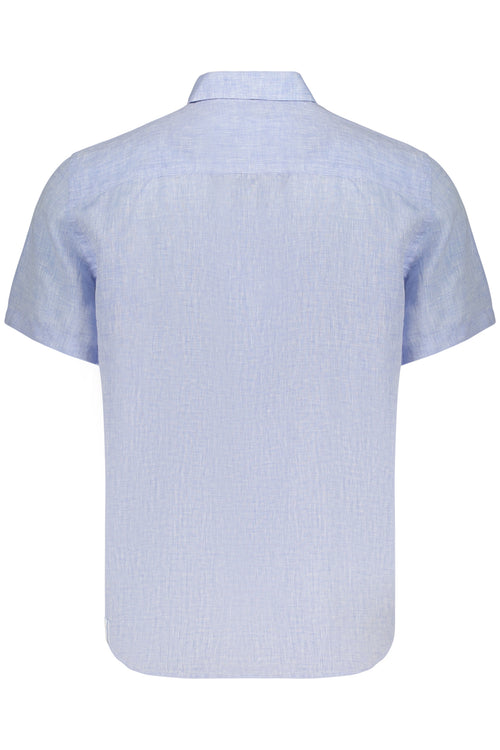 Camisa de manga corta para hombre North Sails, azul.