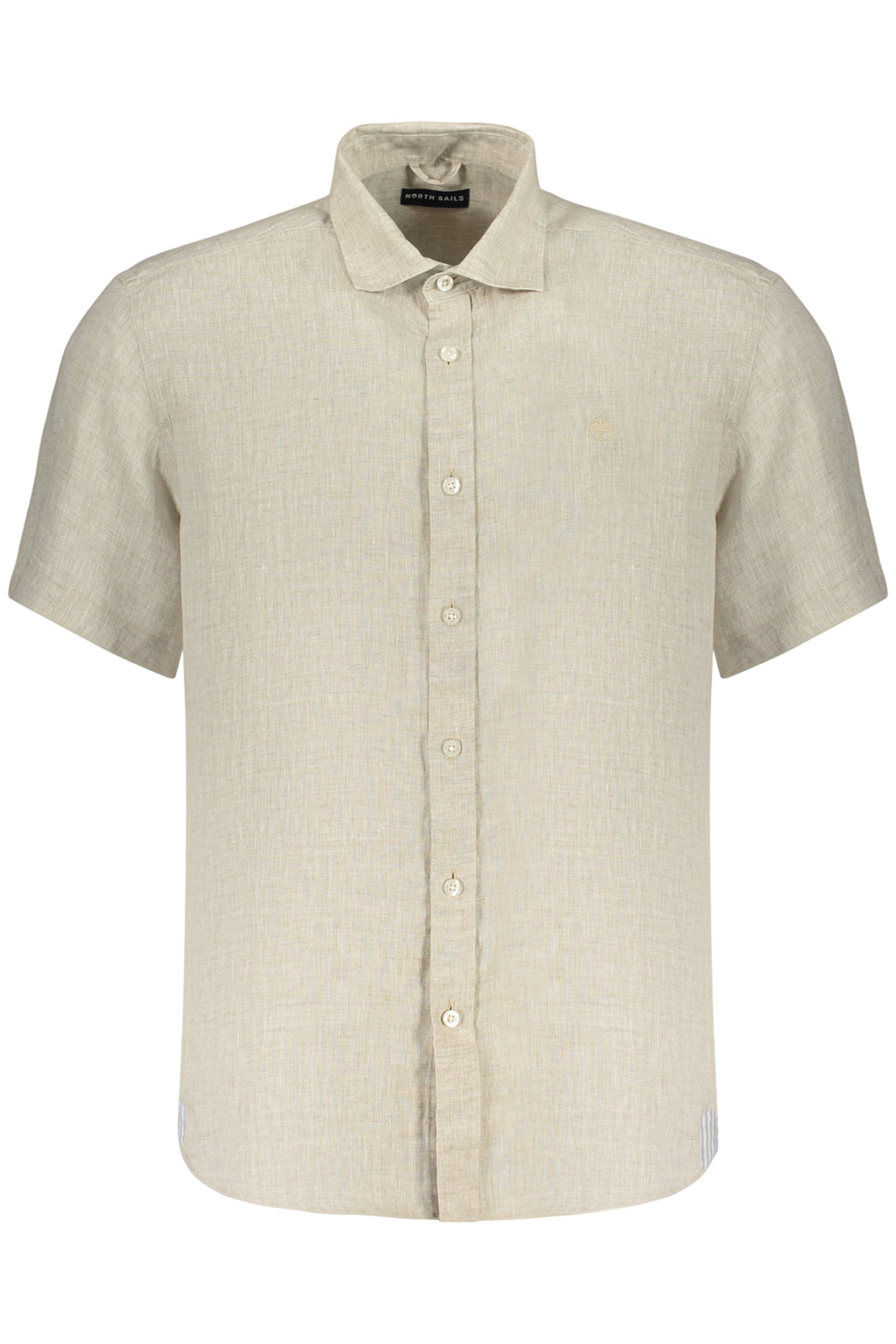 CAMISA DE MANGA CORTA PARA HOMBRE NORTH SAILS, BEIGE