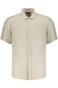 CAMISA DE MANGA CORTA PARA HOMBRE NORTH SAILS, BEIGE