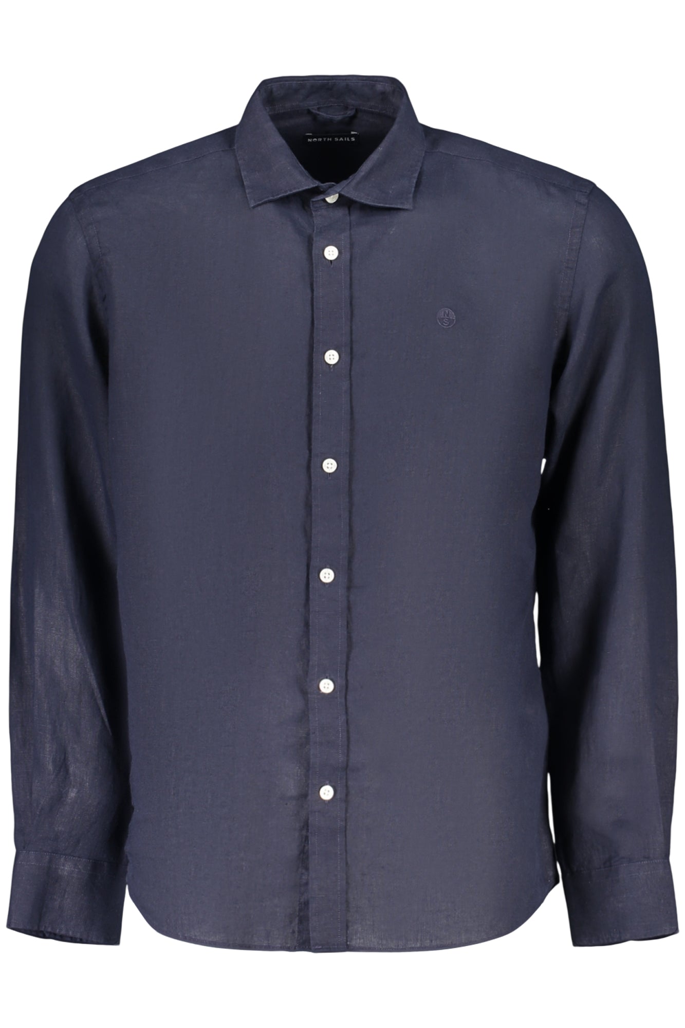 Camisa de manga corta para hombre North Sails, azul.