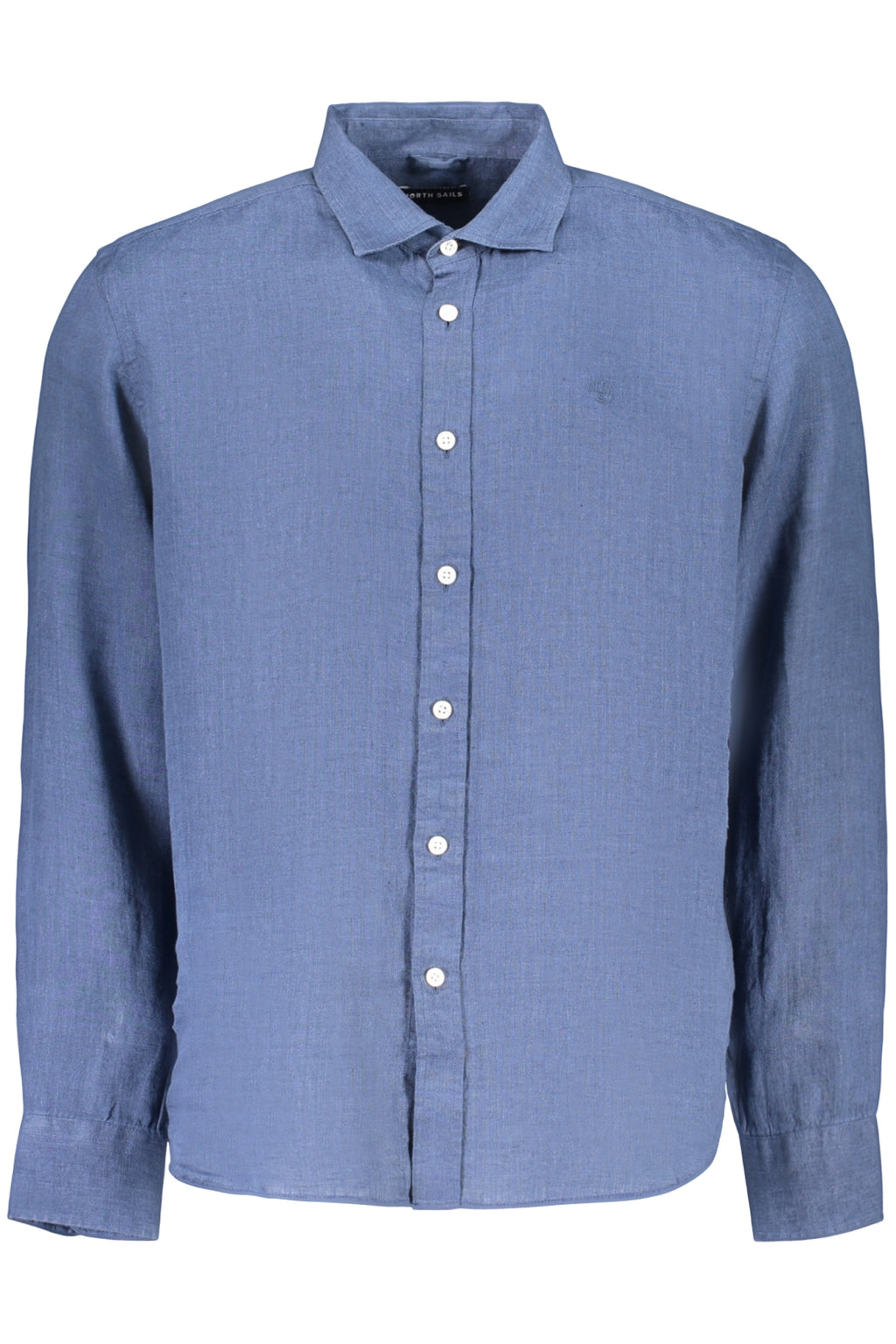 Camisa de manga corta para hombre North Sails, azul.