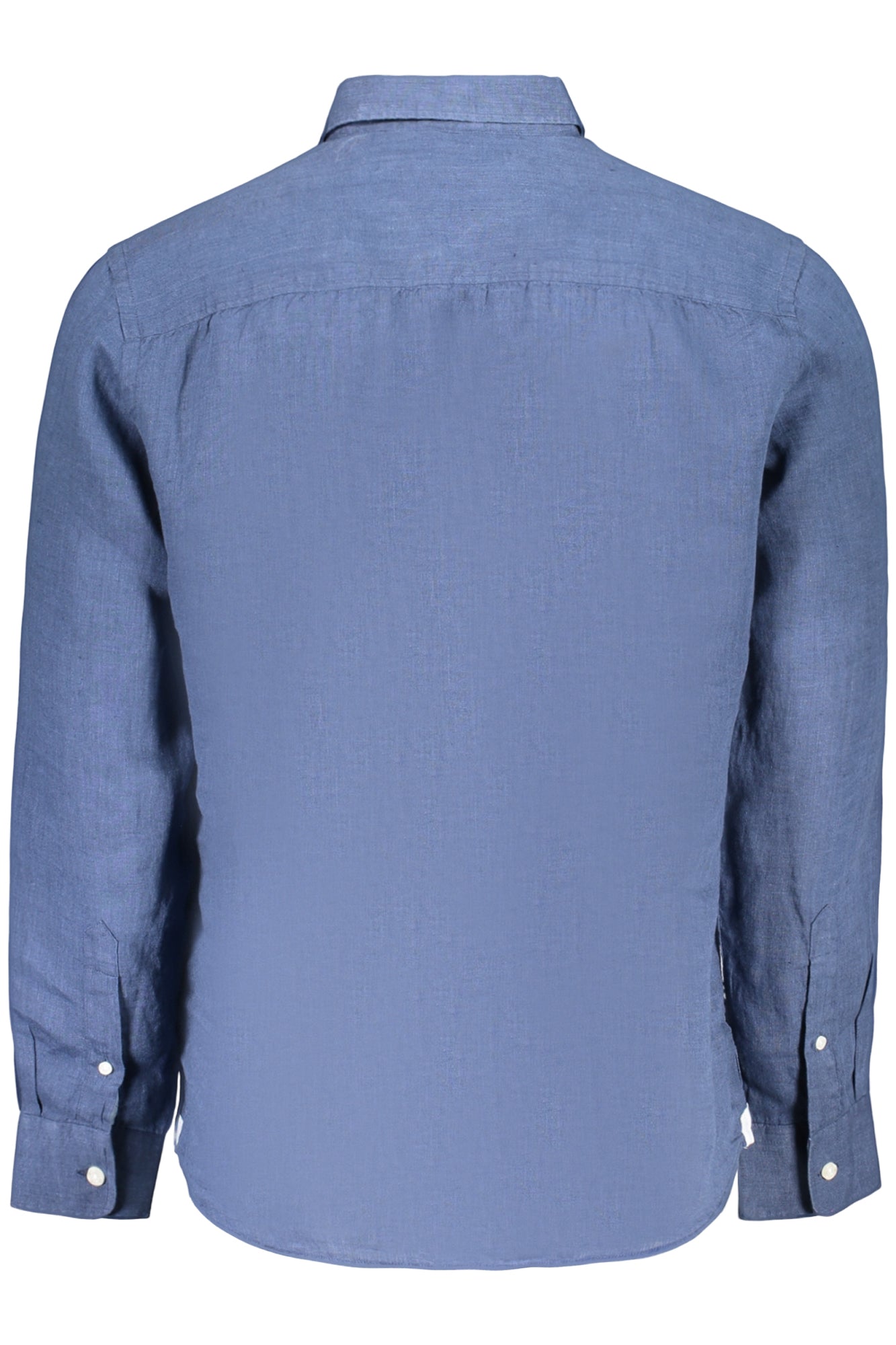 Camisa de manga corta para hombre North Sails, azul.