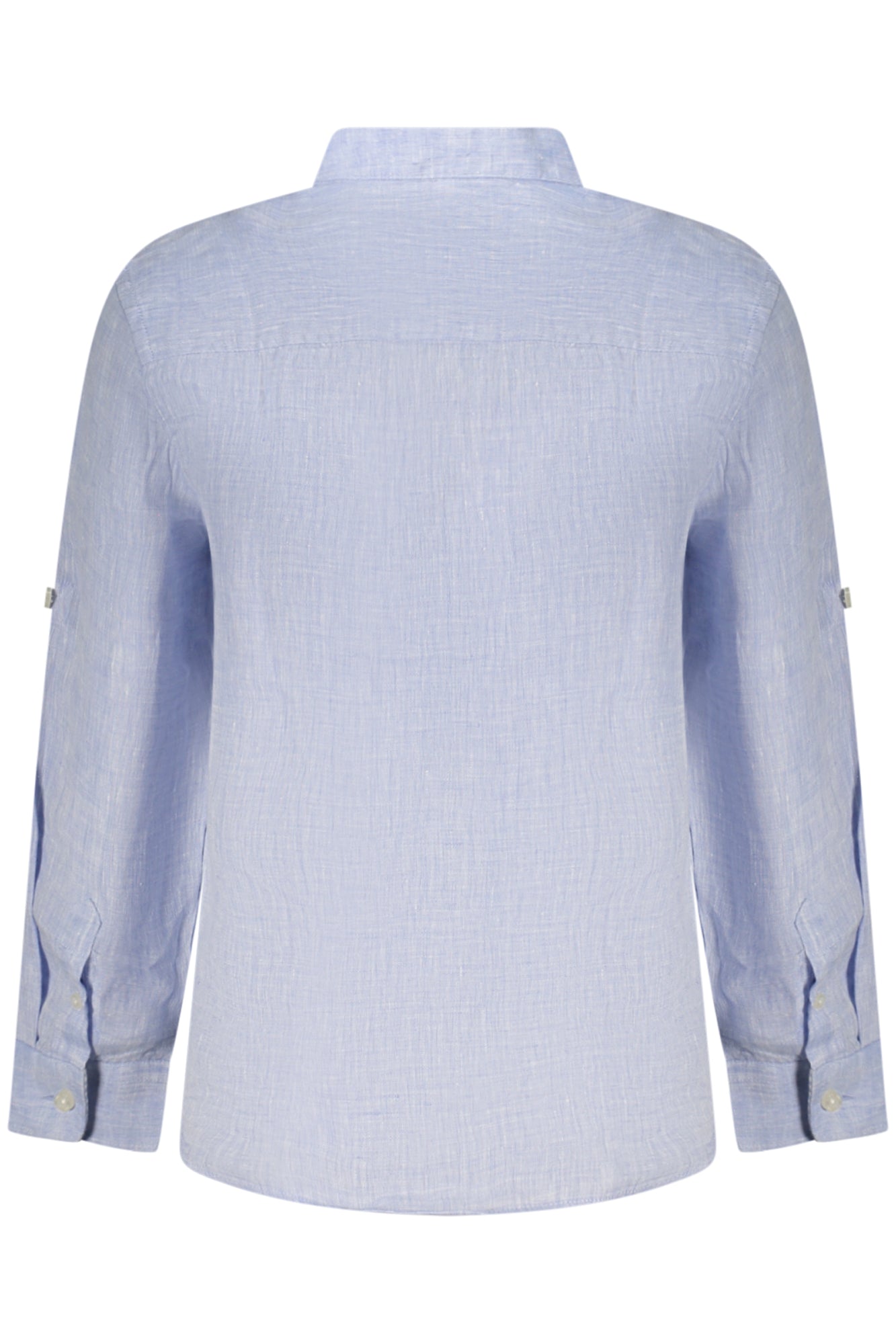 Camisa azul celeste de lino para hombre North Sails