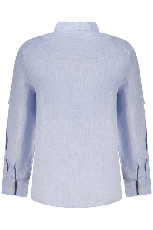 CAMISETA DE MANGA LARGA PARA NI?OS NORTH SAILS, AZUL
