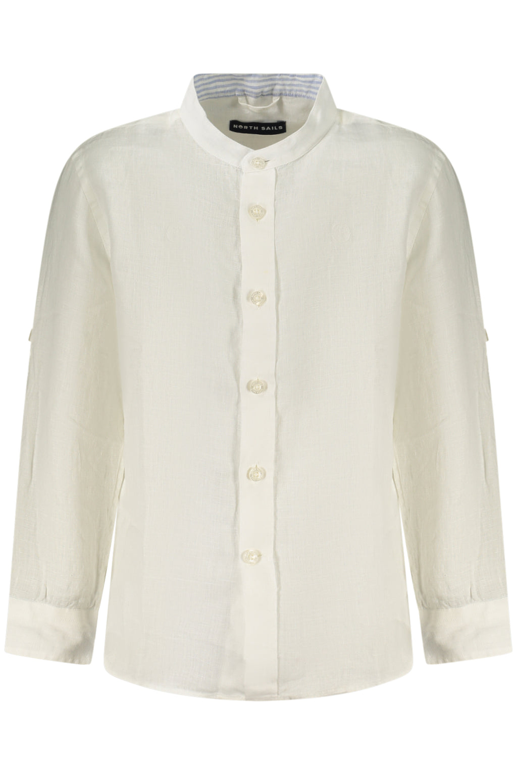 Camisa cruda de lino para hombre North Sails
