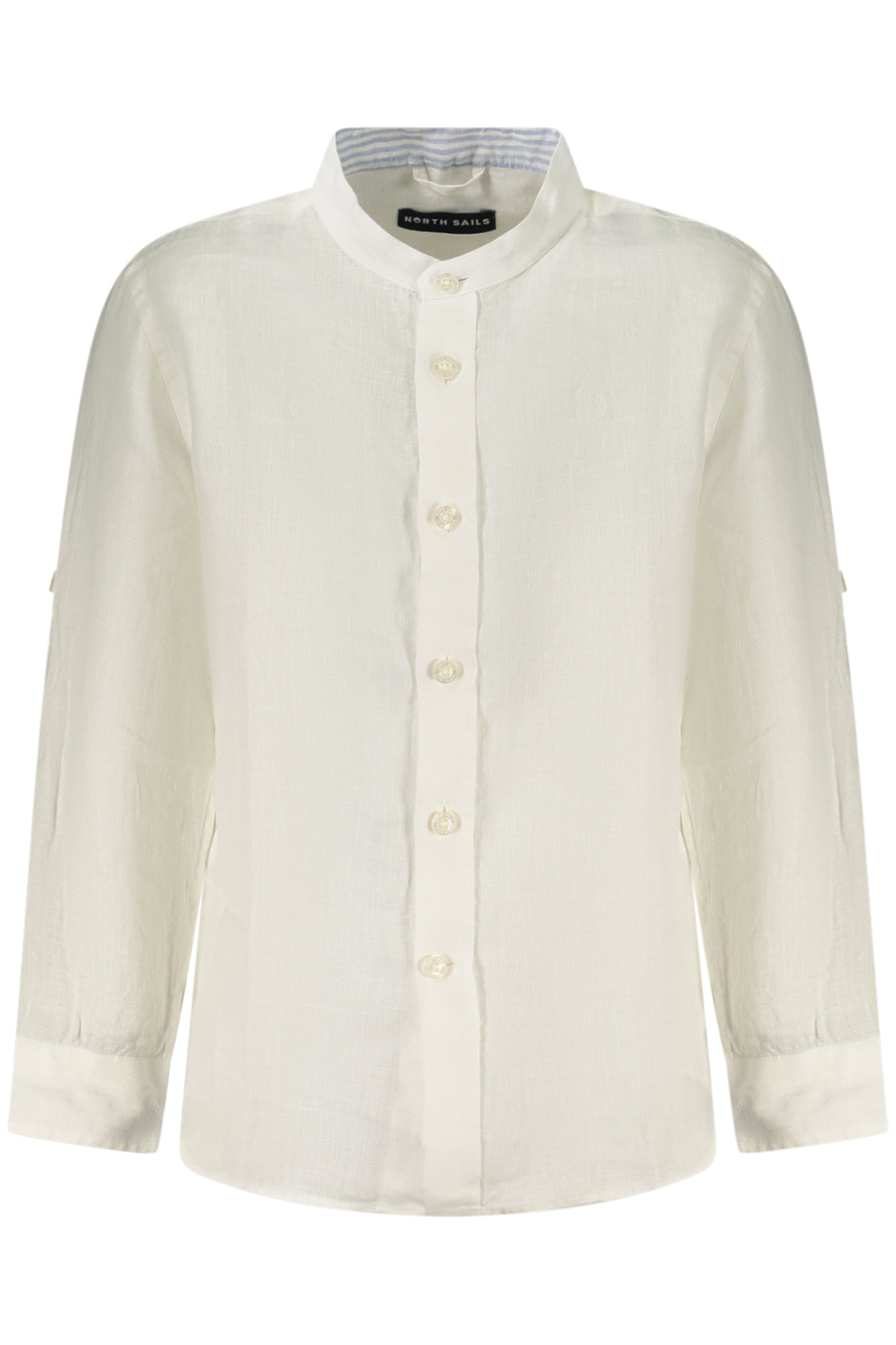 Camisa cruda de lino para hombre North Sails