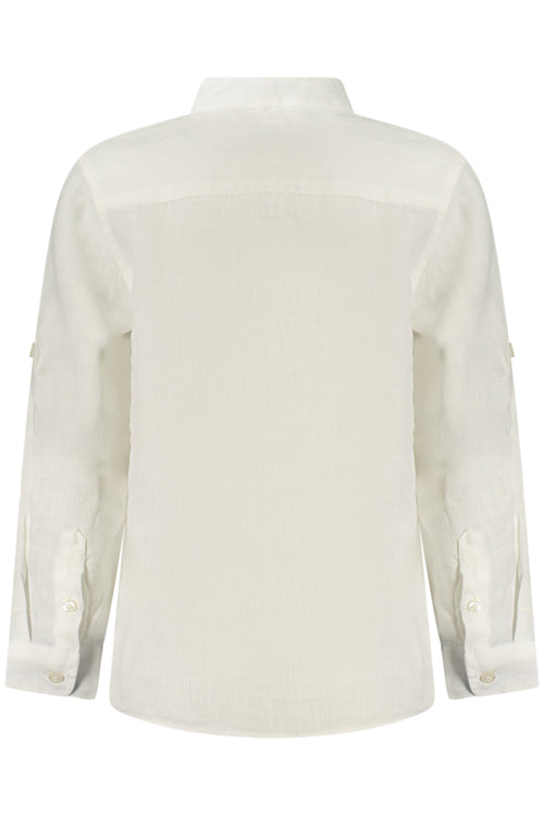 CAMISA DE MANGA LARGA PARA NIÑOS DE NORTH SAILS, BLANCA