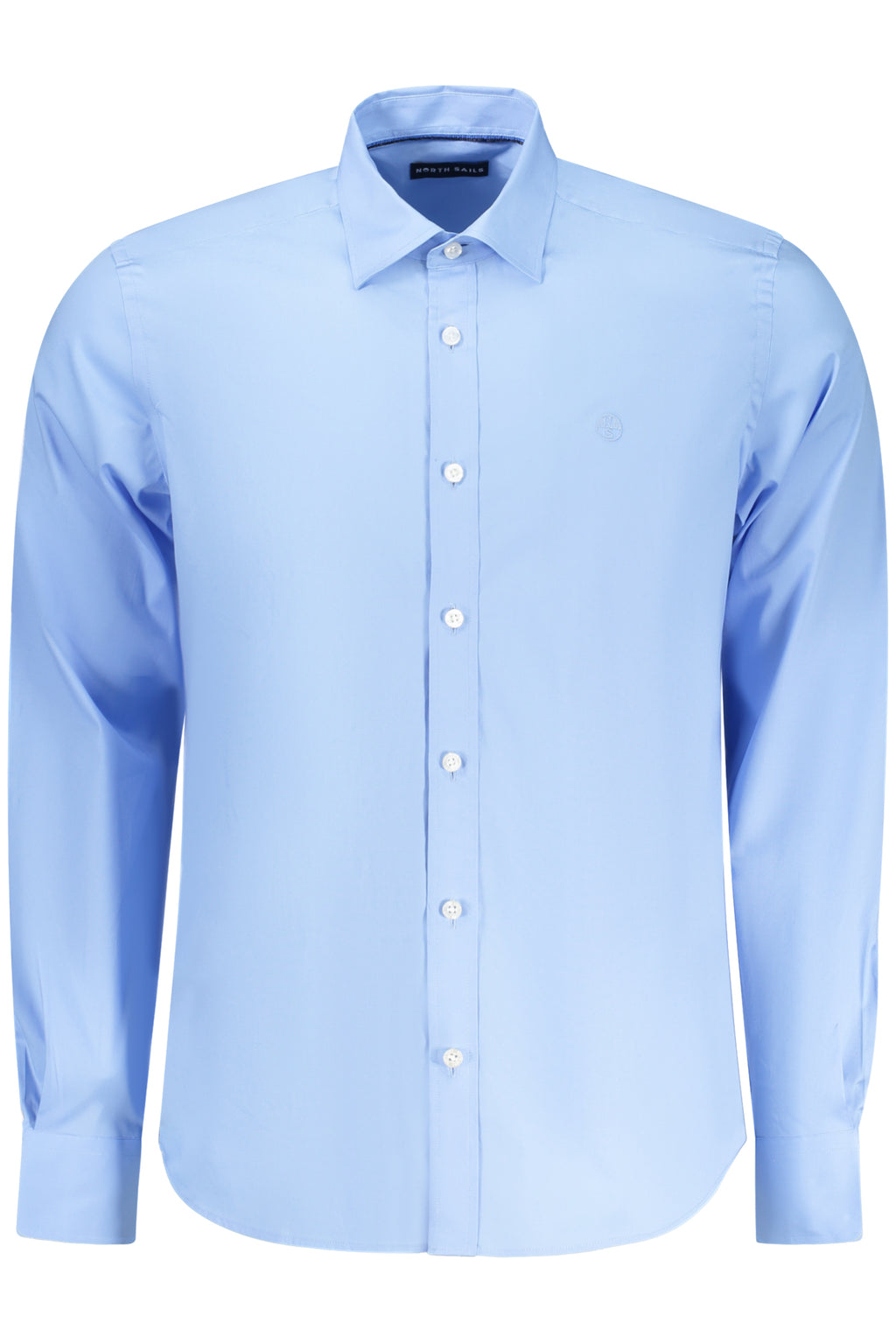 Camisa de manga larga para hombre North Sails, azul.